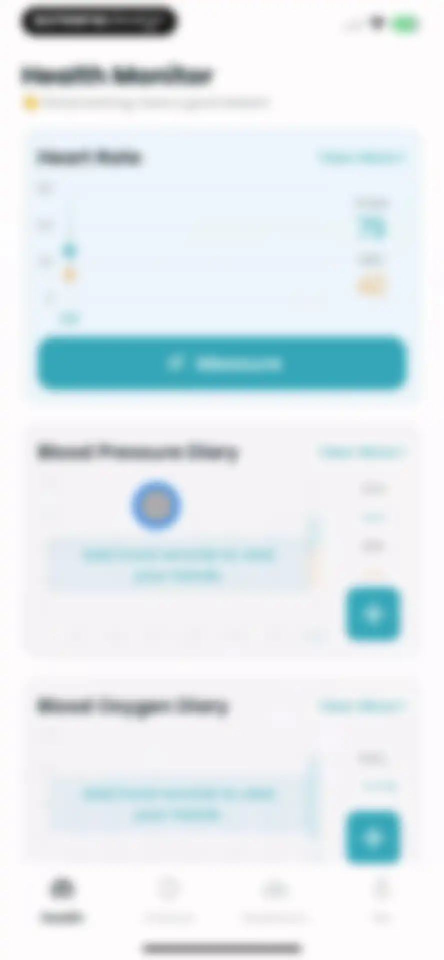 HealthBit-Lifestyle&Heart Care screen 17