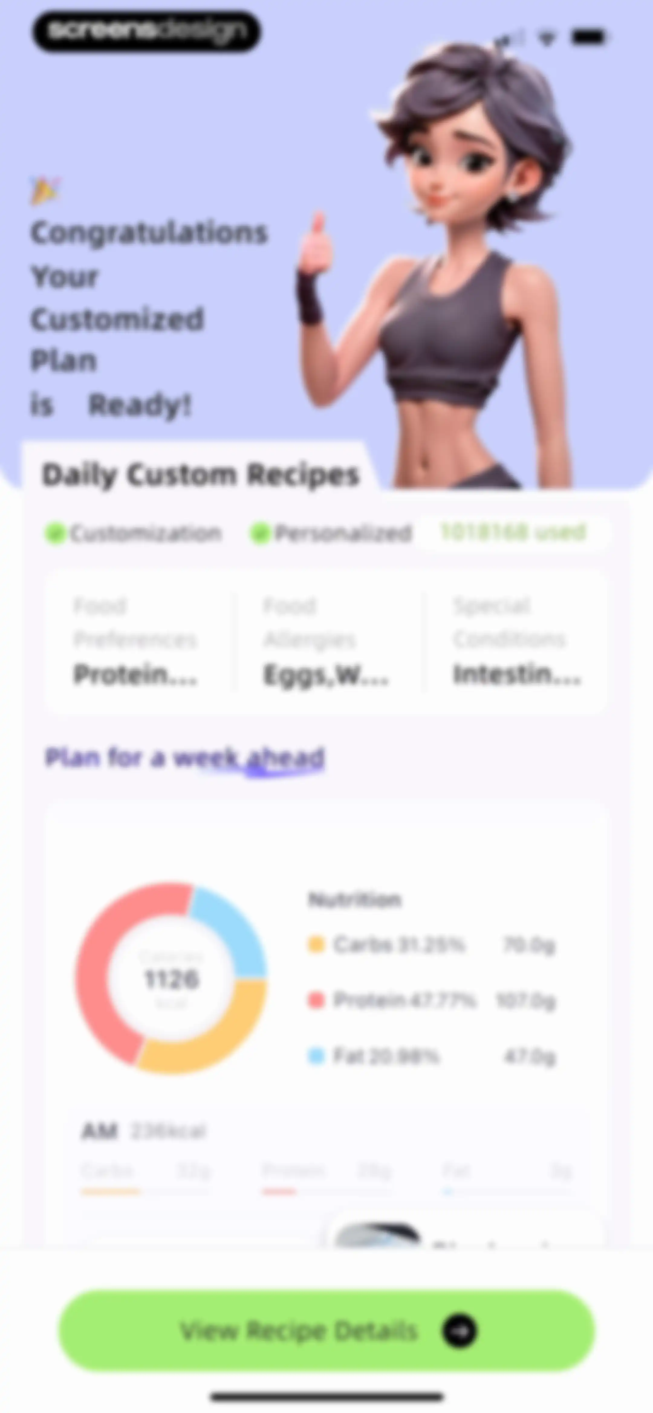 Calorie Tracker-CalorieMate screen 46