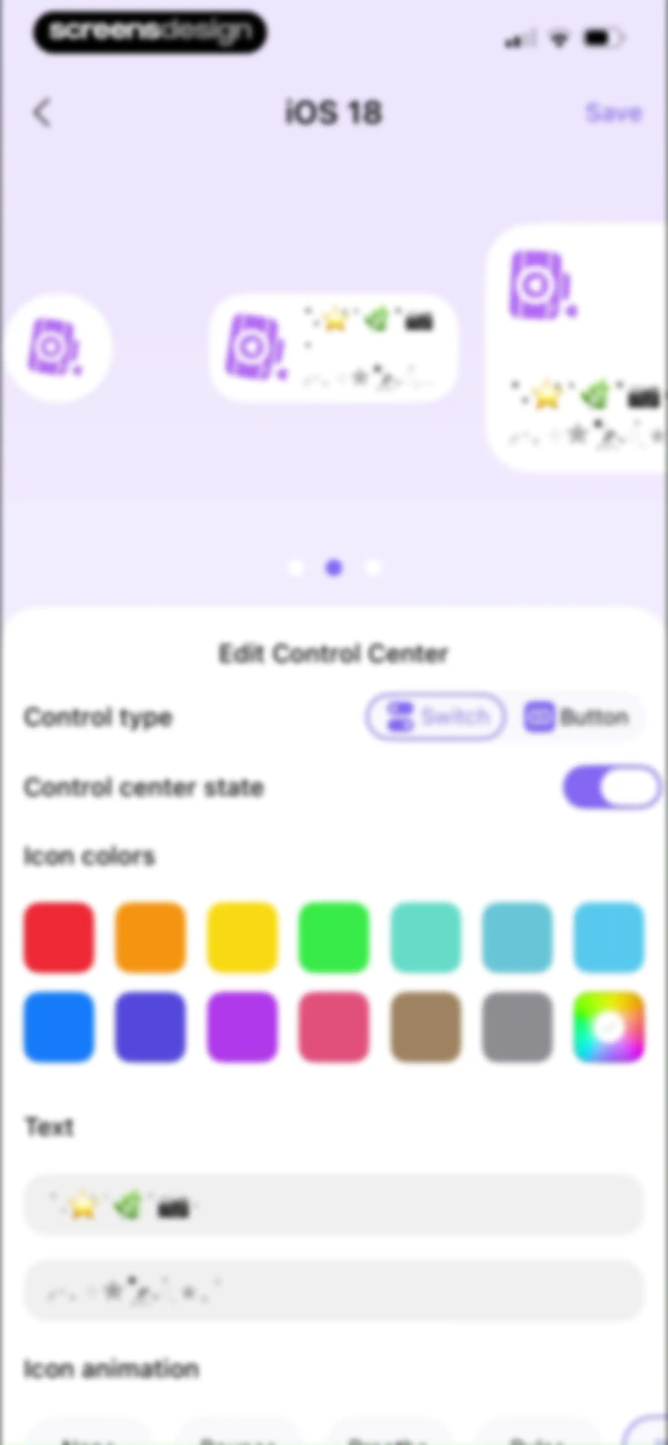 Themie: Wallpapers & Theme screen 34