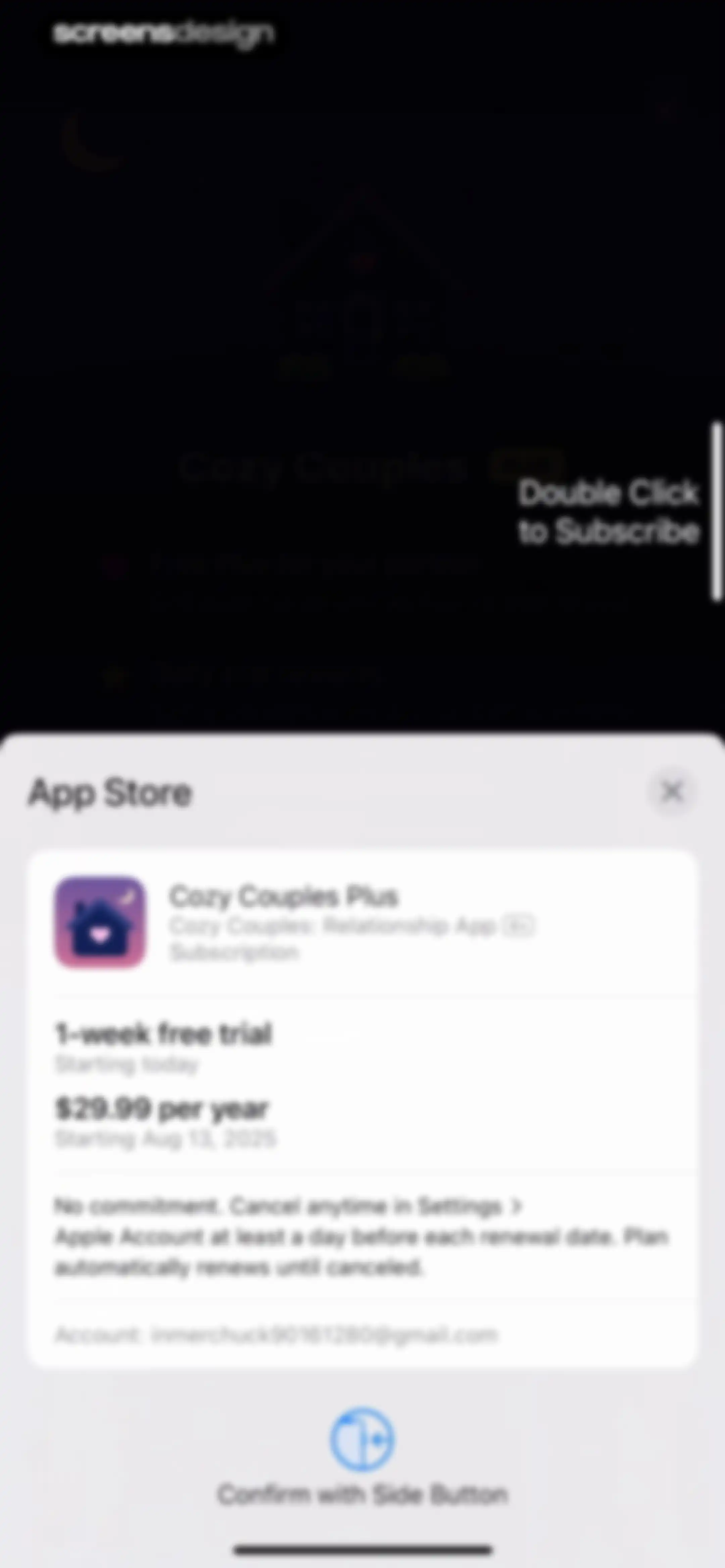 Cozy Couples: Relationship App screen 15