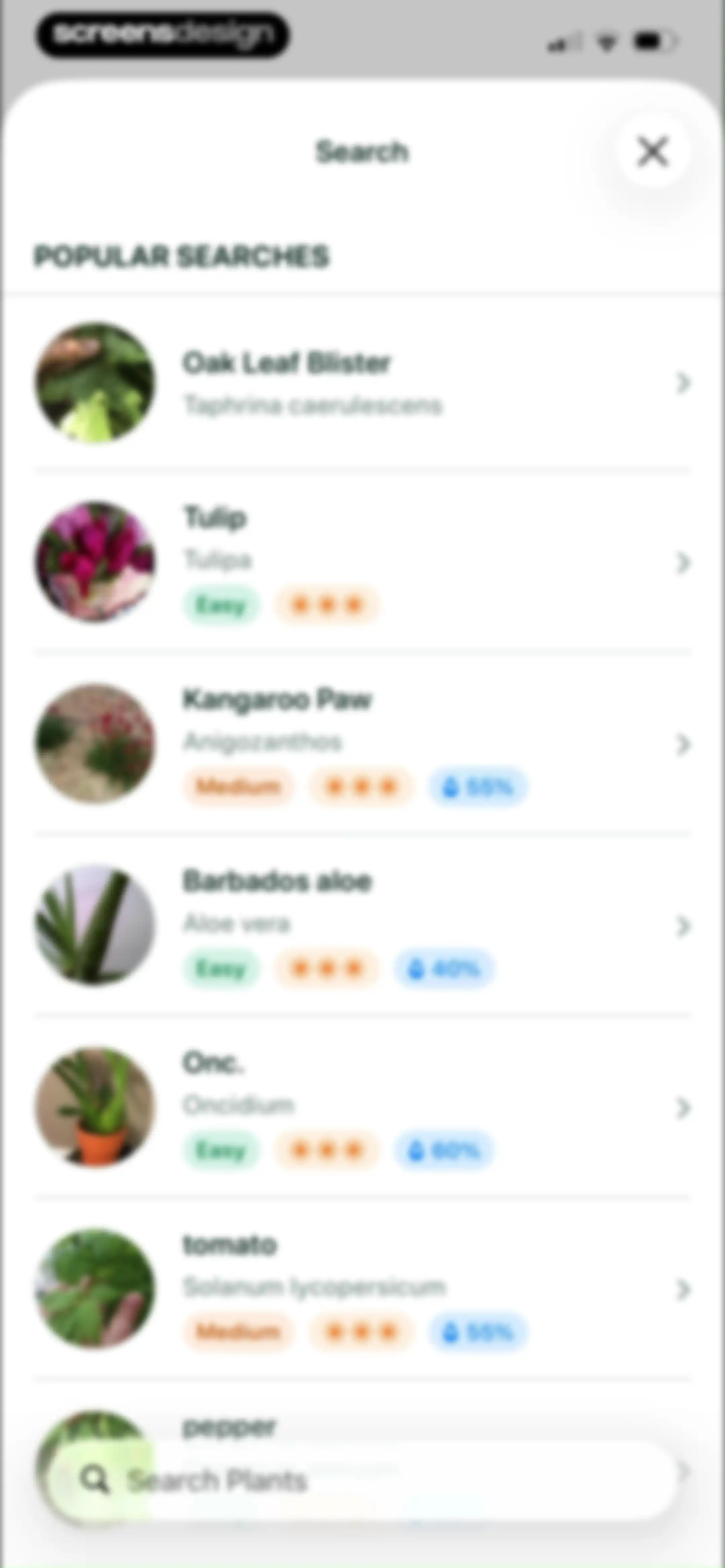 Planto: Plant Identifier screen 54