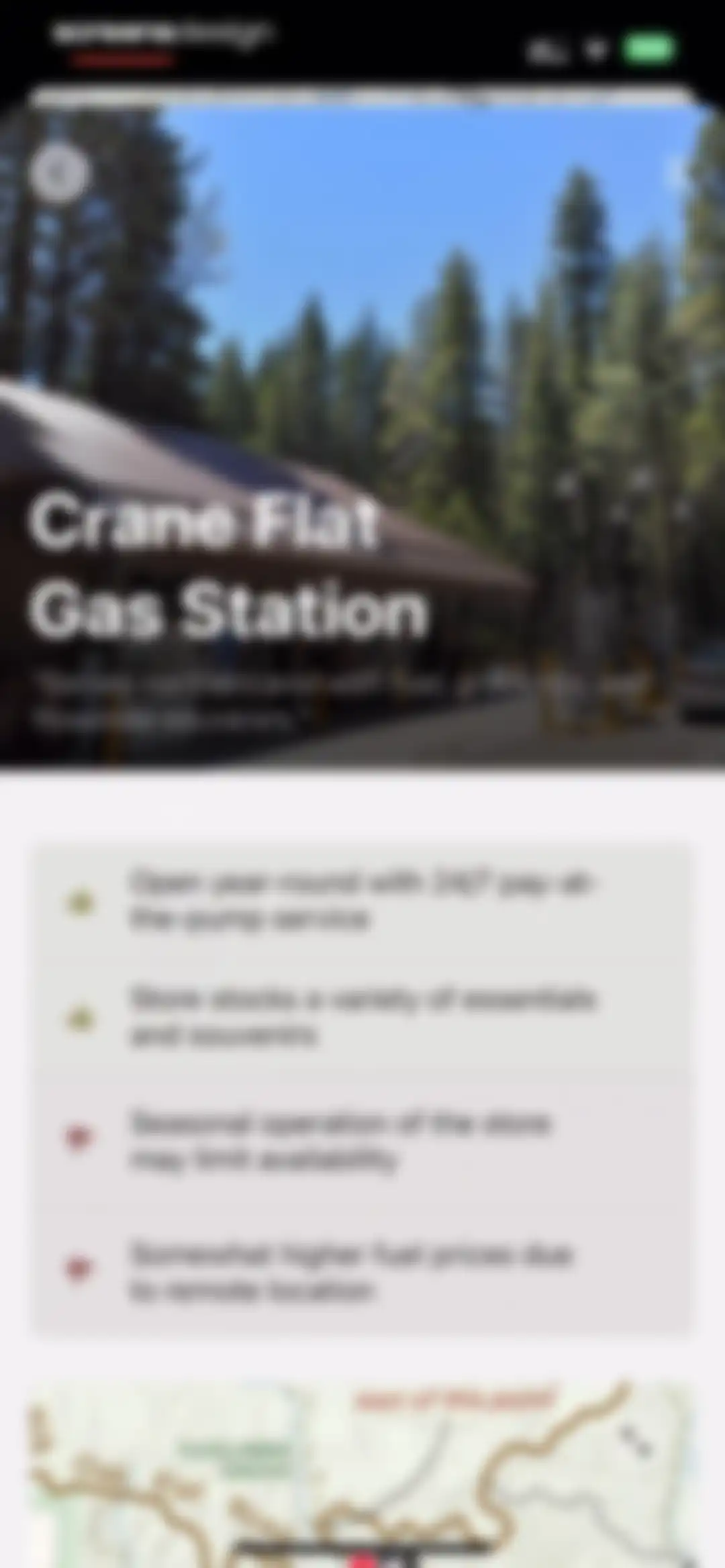 Parkwolf: National Park Guide screen 24