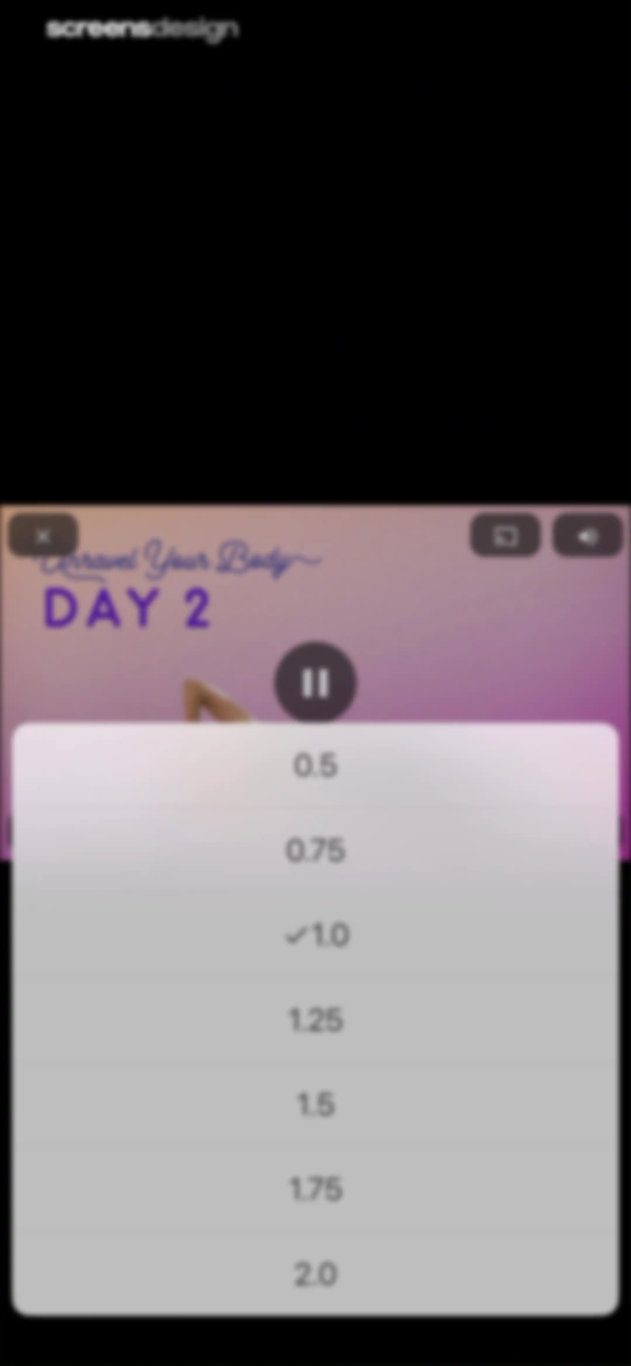 Pilates Anytime | Workouts screen 22