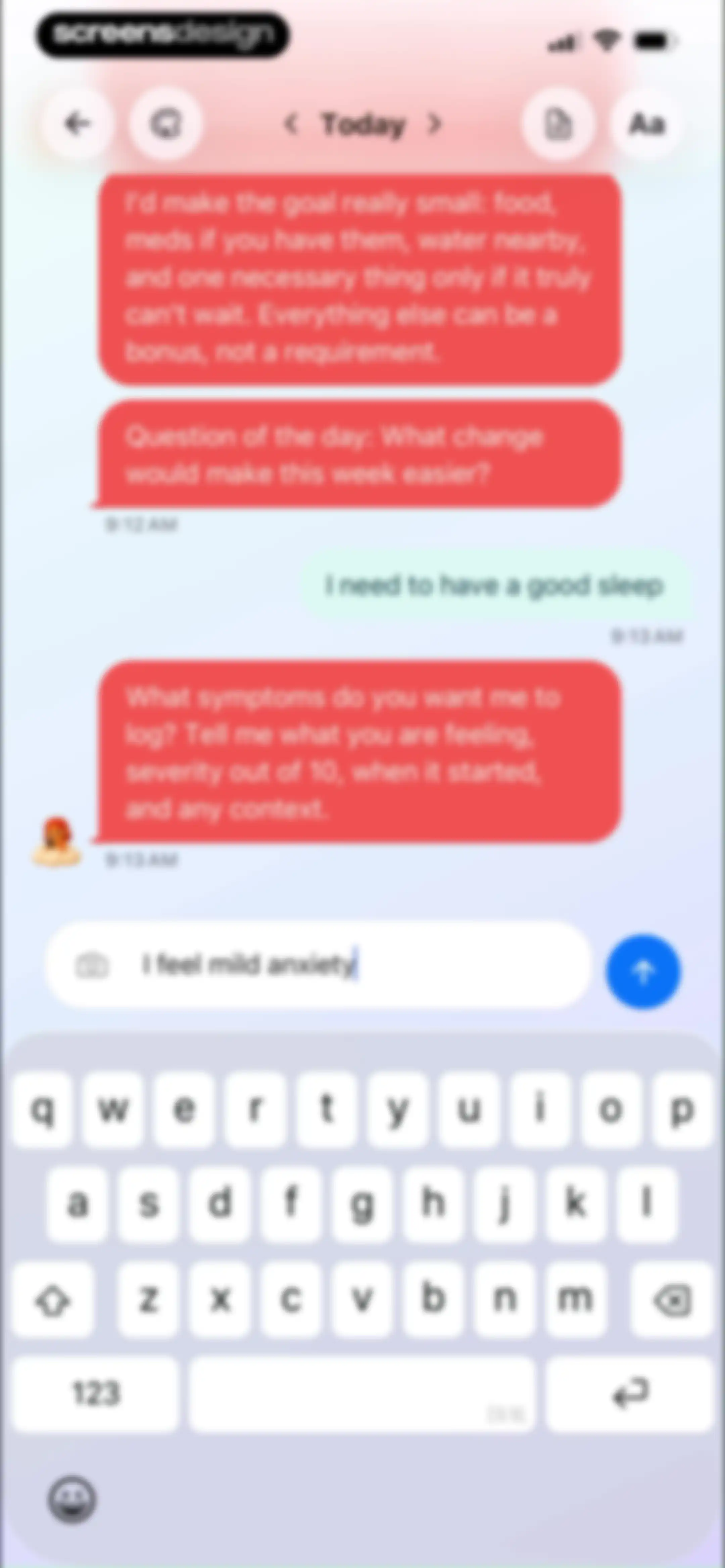 Juno: Chronic Illness Support screen 143