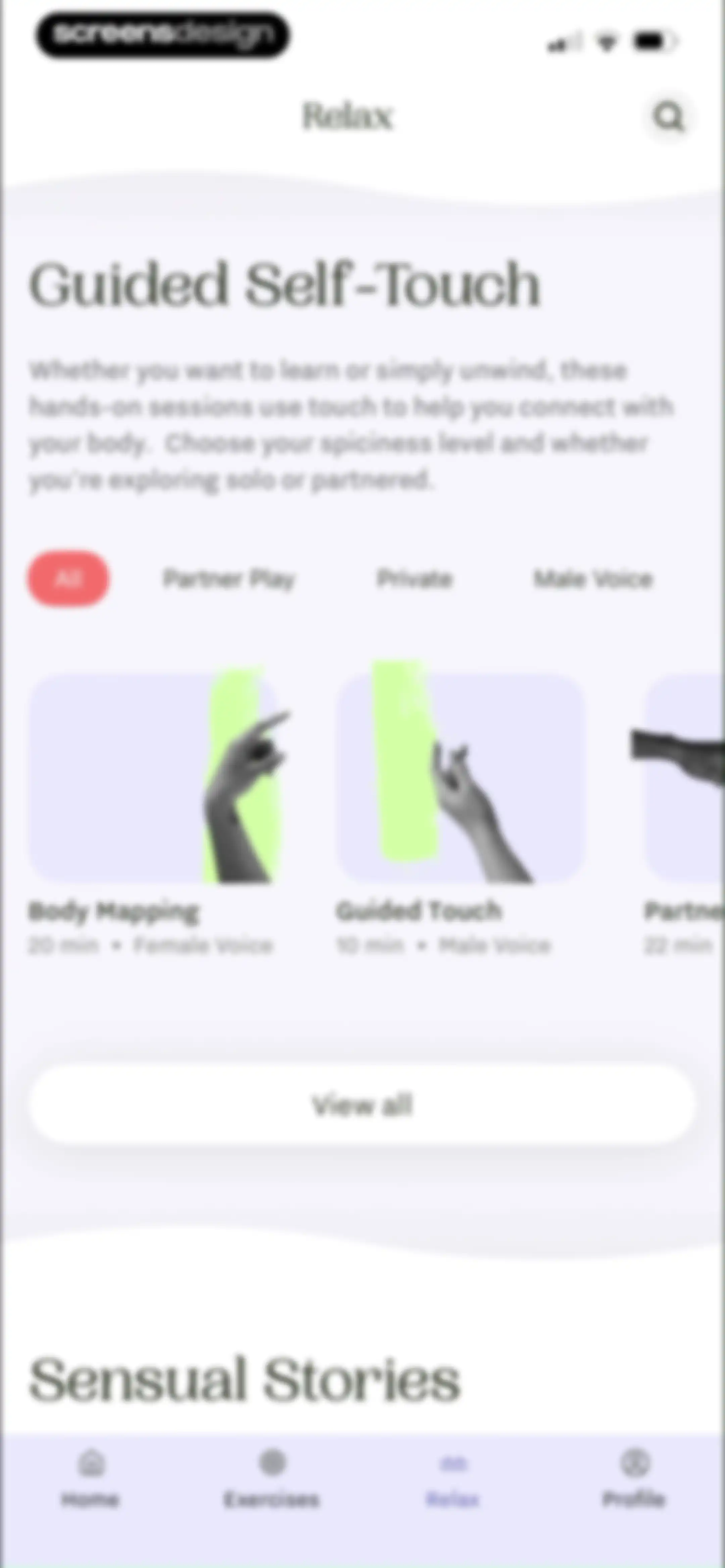 Ferly: Intimacy & Relationship screen 86