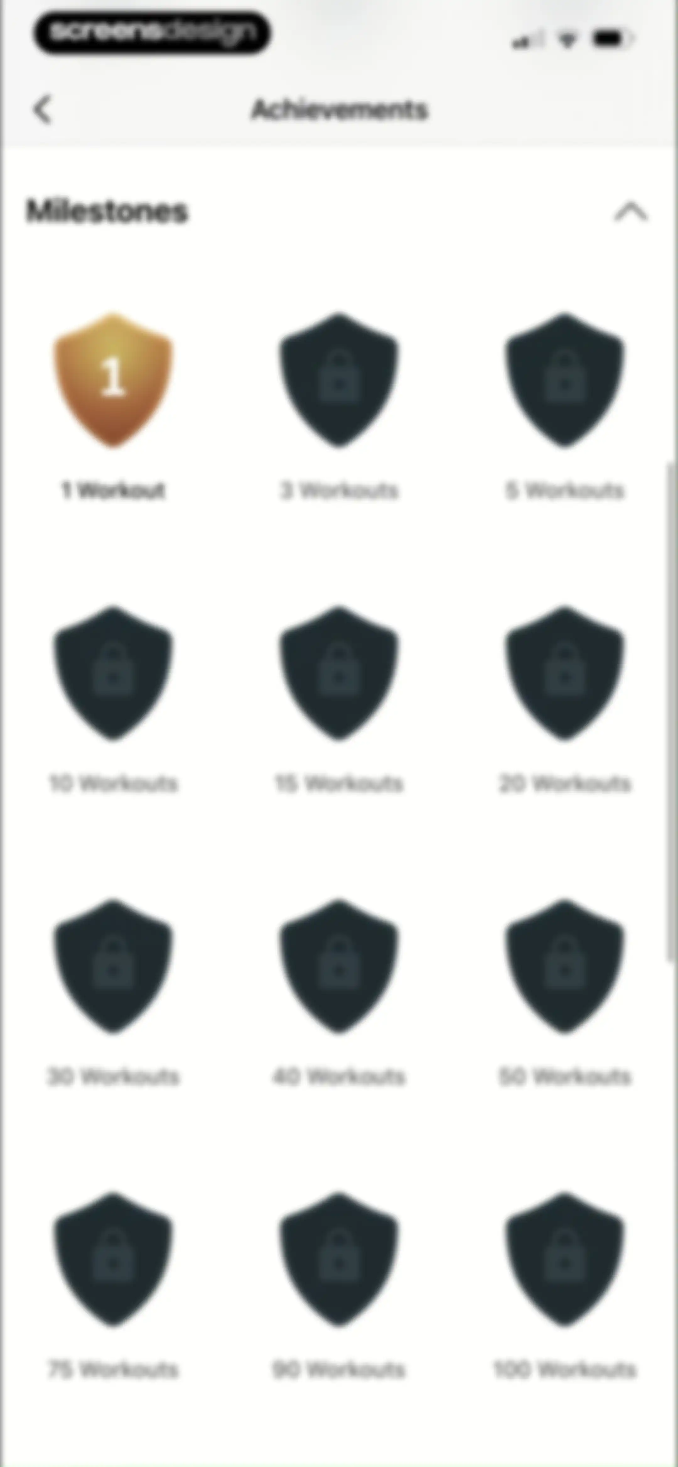 Lyfta: Gym Workout Tracker Log screen 239