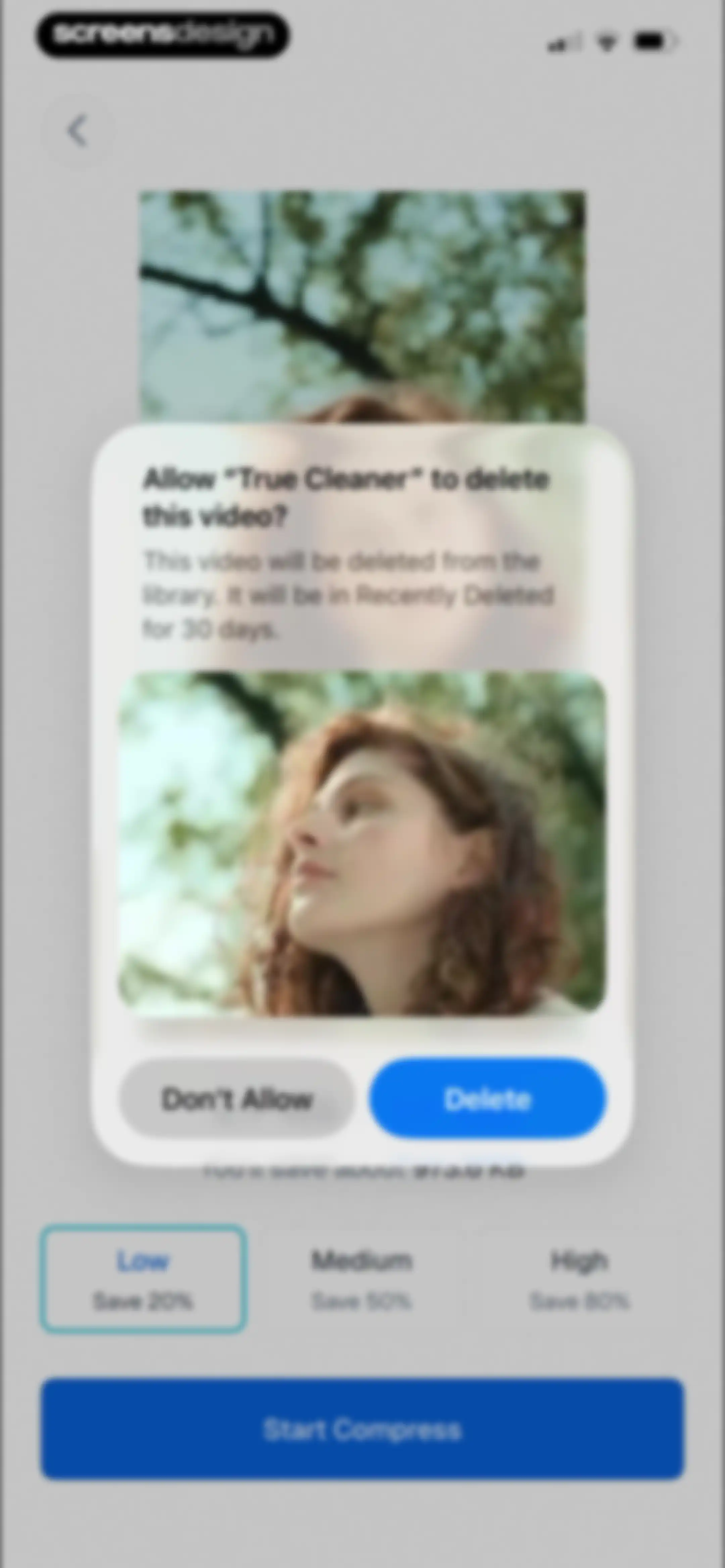 True Cleaner - Cleanup Storage screen 69