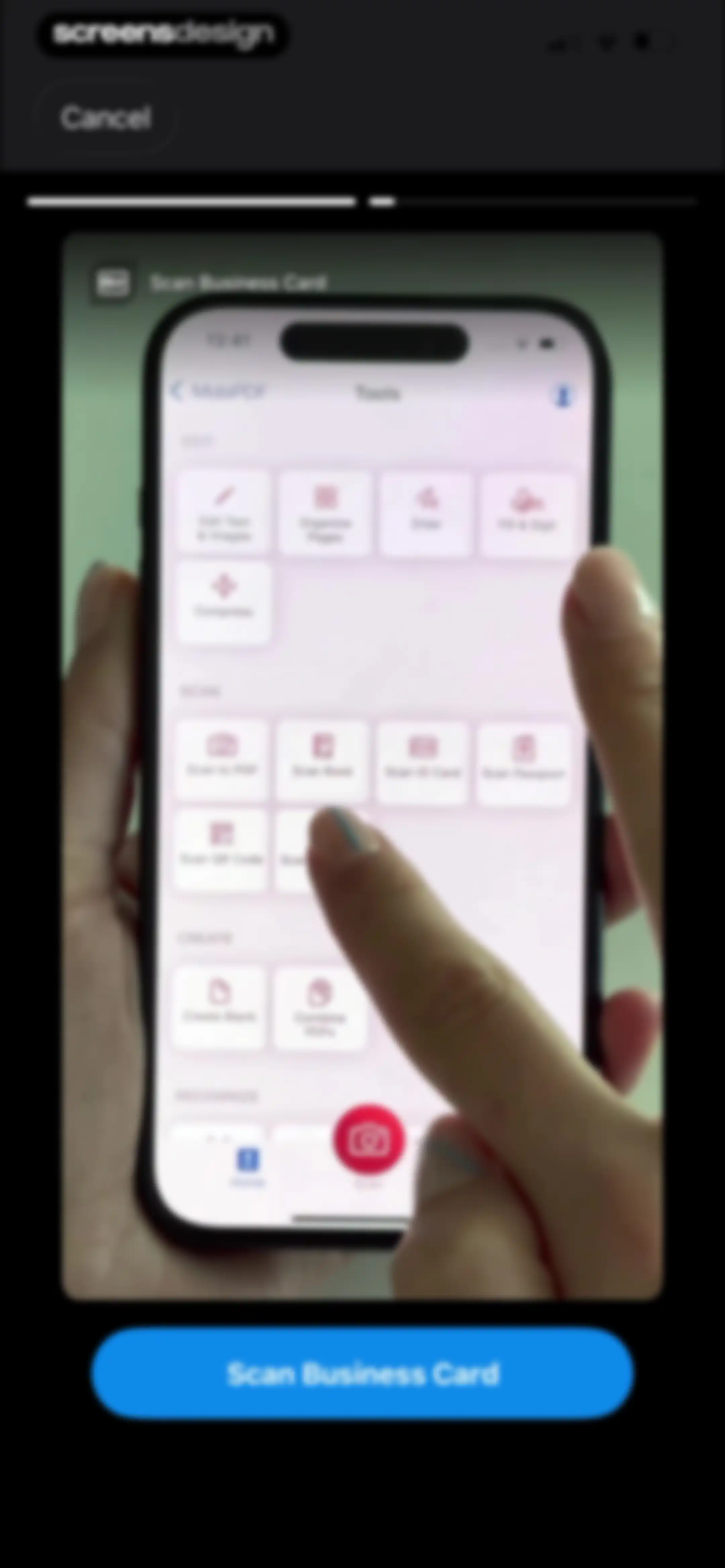 MobiPDF・PDF Text Editor・Reader screen 11