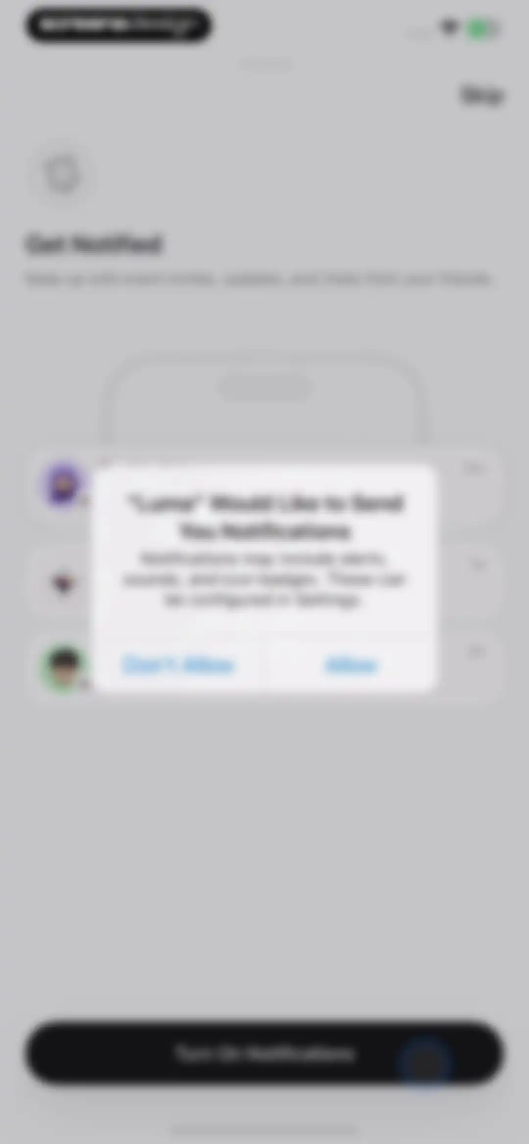 Luma: Events & Invites screen 9