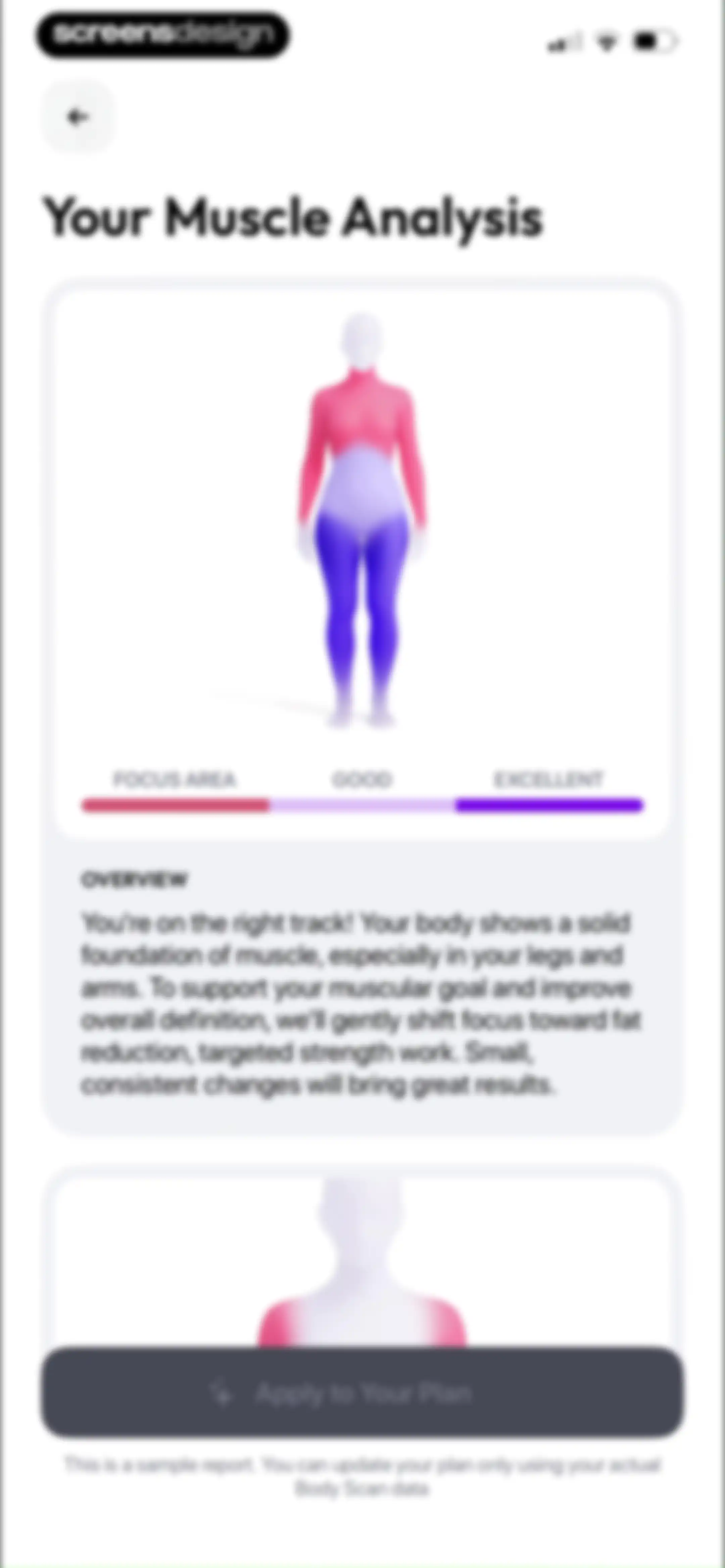 Zing AI: Home & Gym Workouts screen 175