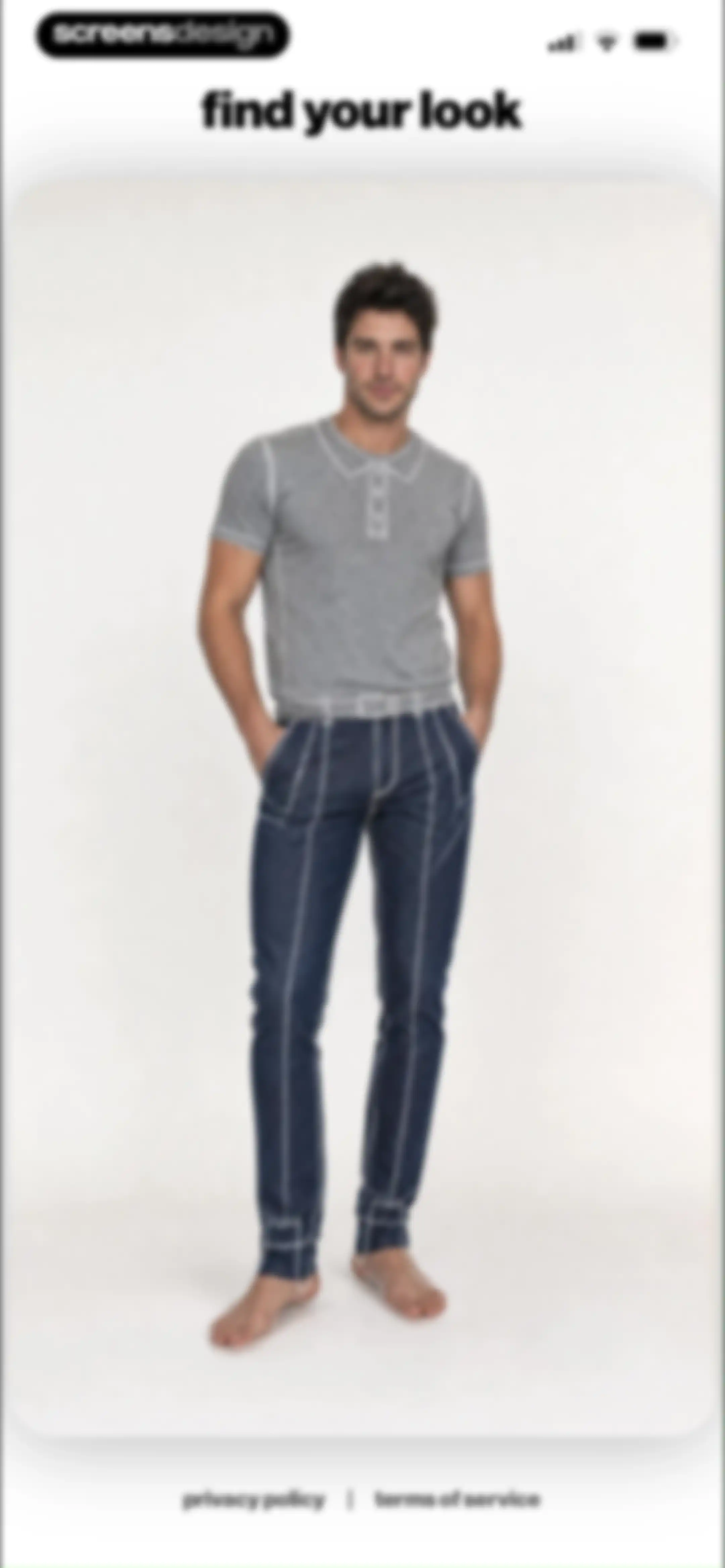 looklike: swipe fashion on you screen 3