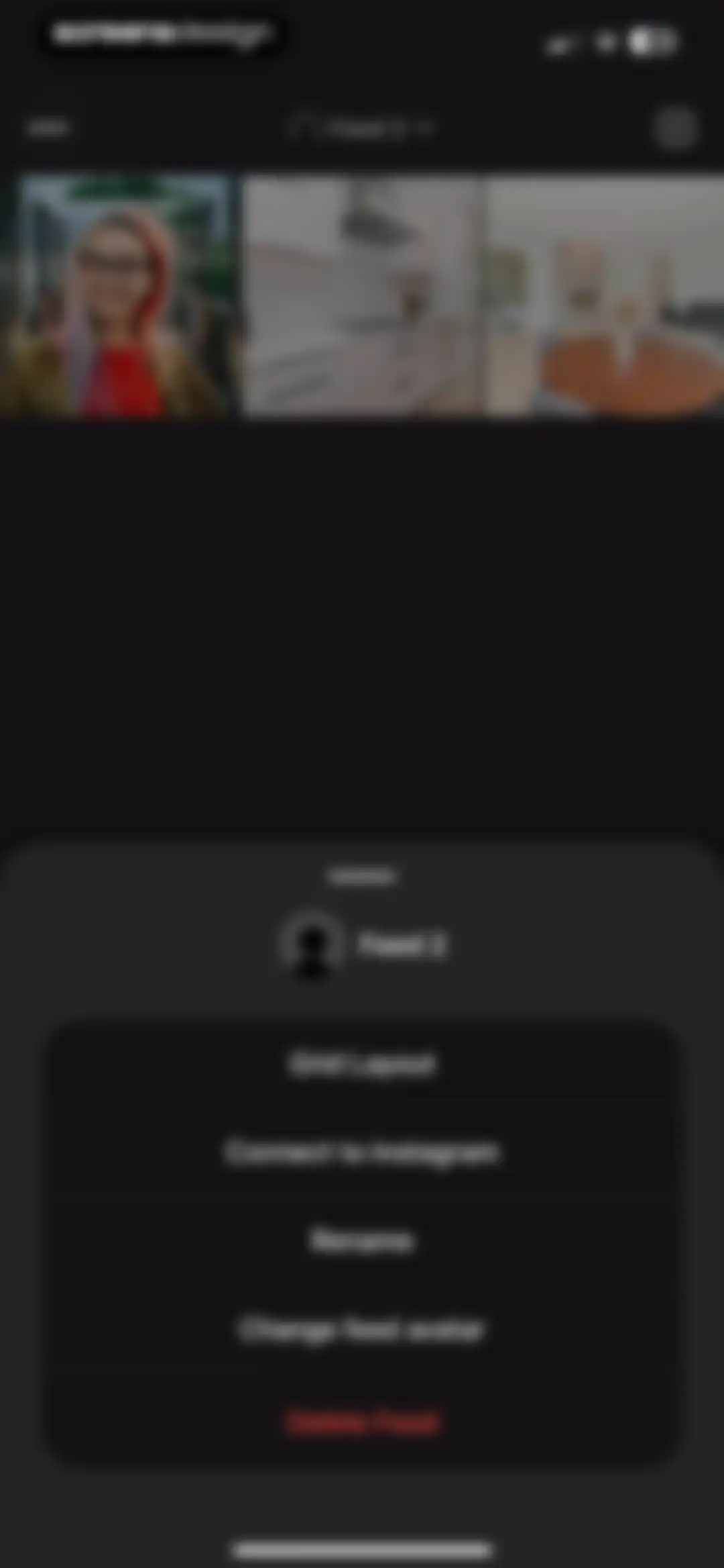 PRESETS: Filters for Pictures screen 76