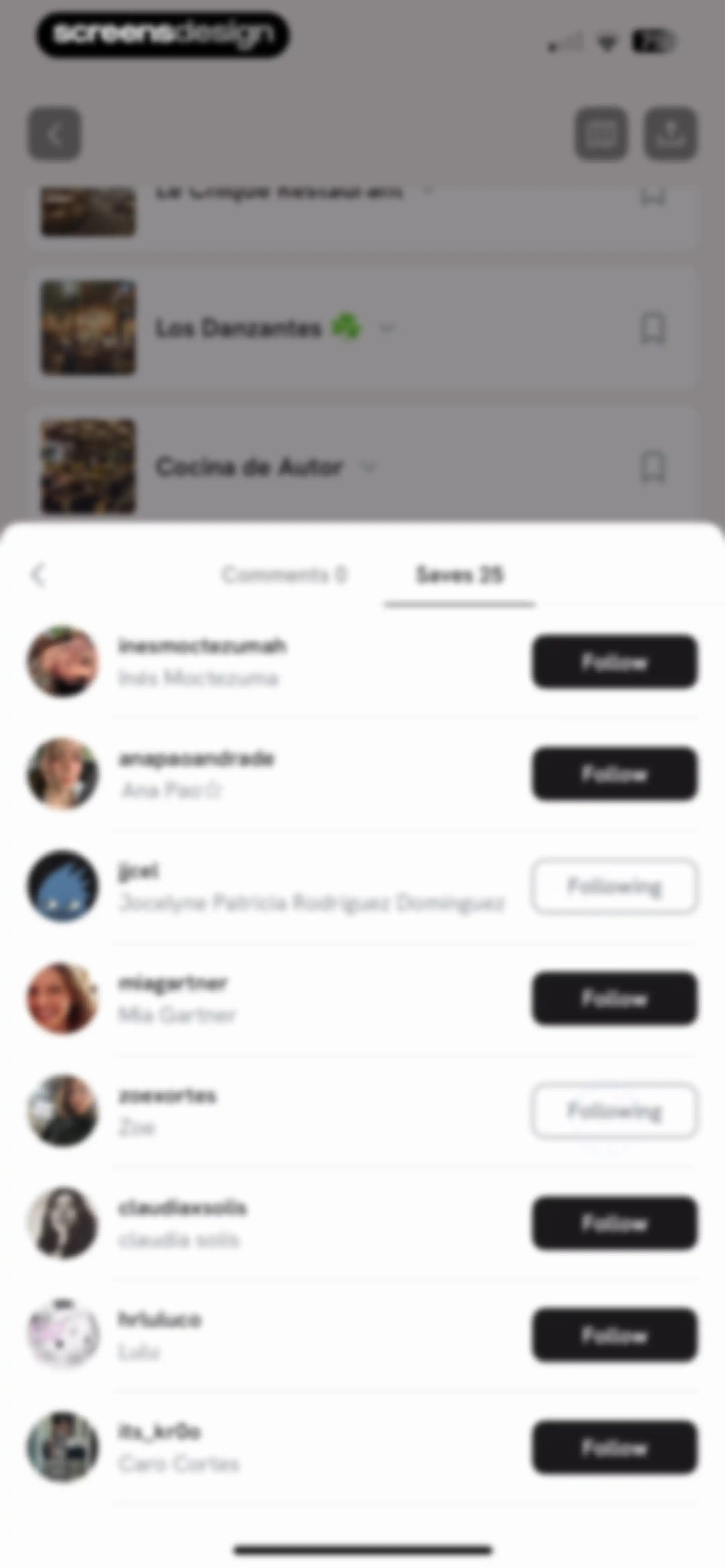 Hypelist: Create & Share Lists screen 65