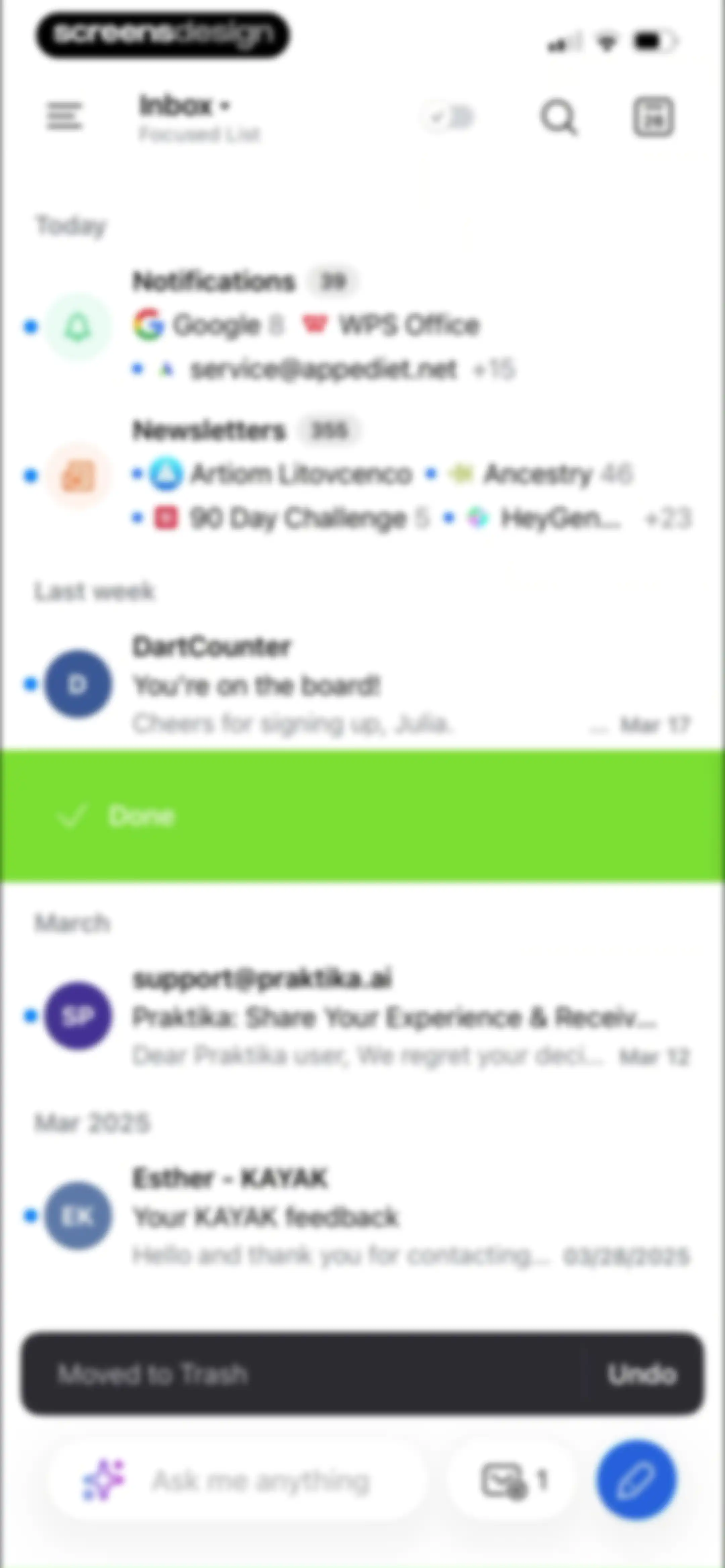 Spark Mail: AI Email Assistant screen 81