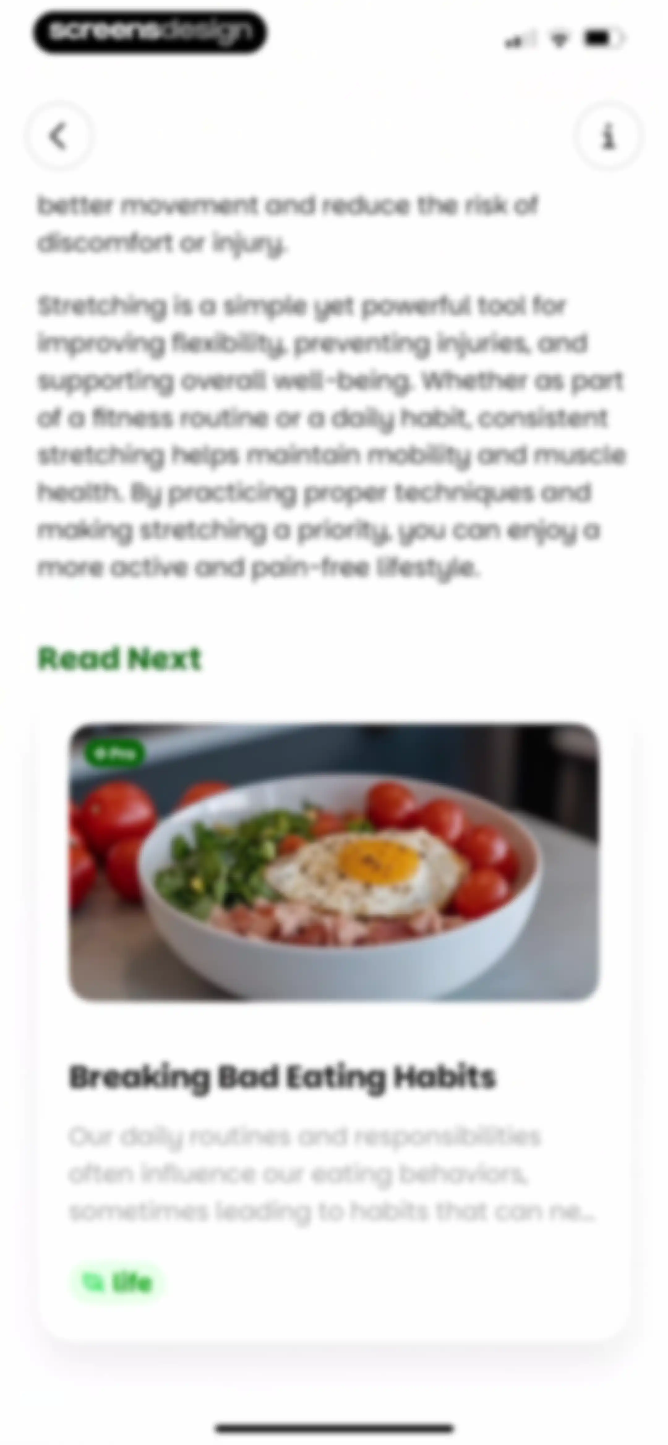 Wellify - Simplify Wellness screen 120