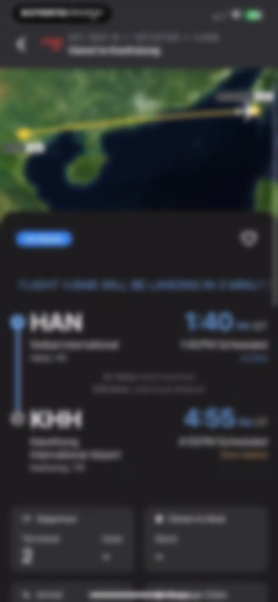 Track My Flight Now screen 23