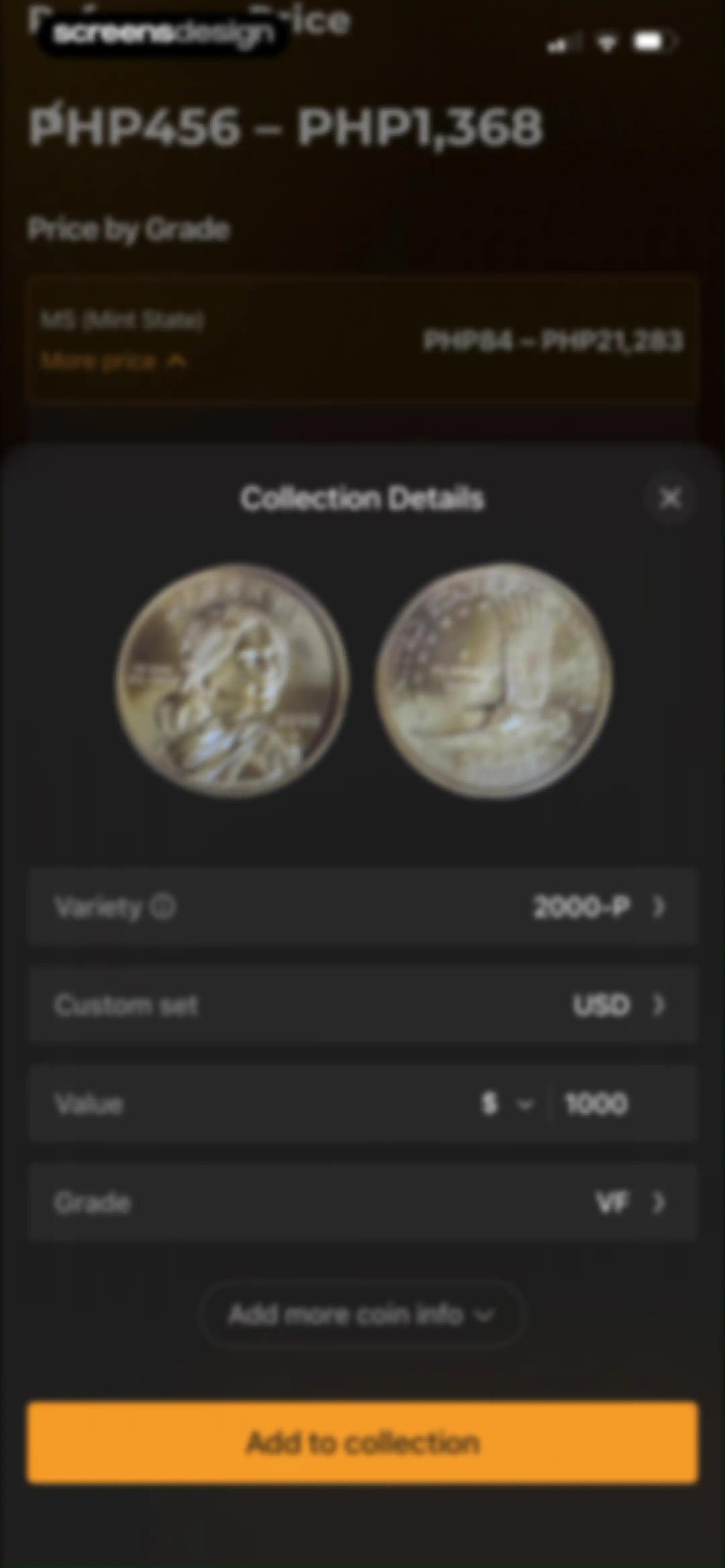 CoinSnap: Coin Identifier screen 36