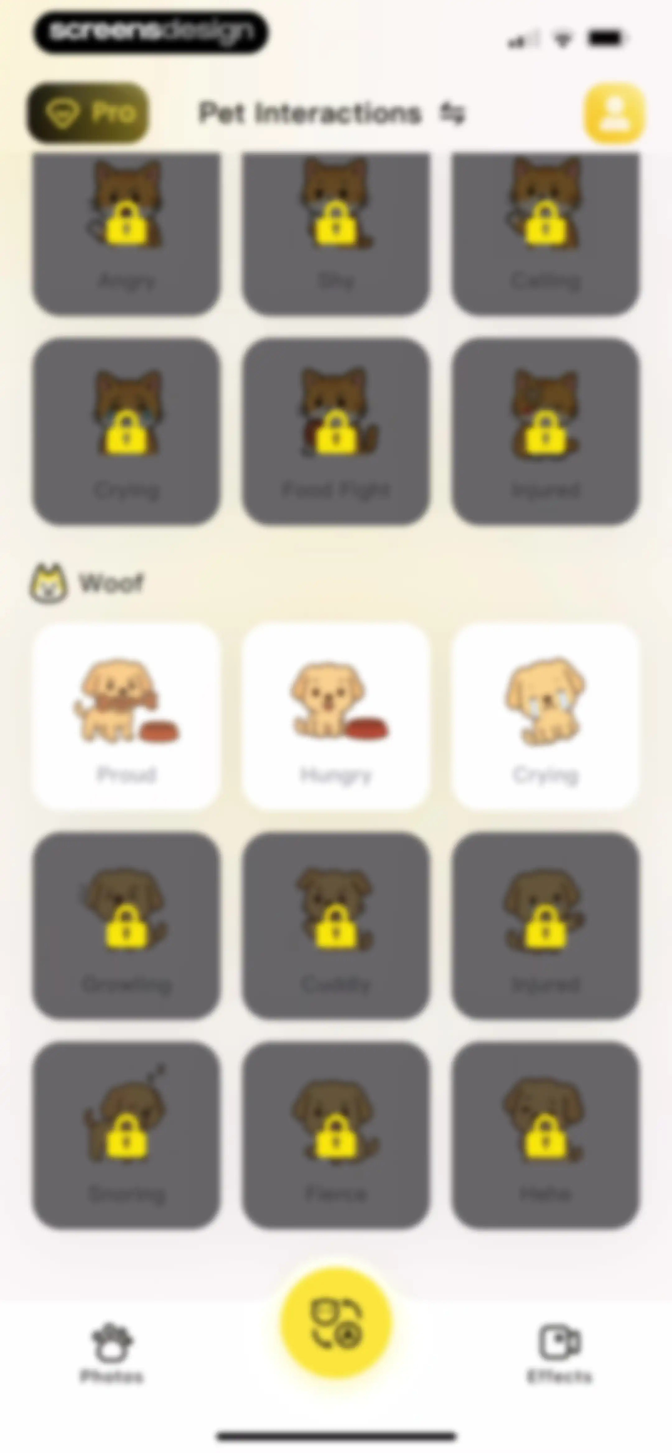 PetFun-Pet Talk & Camera screen 20