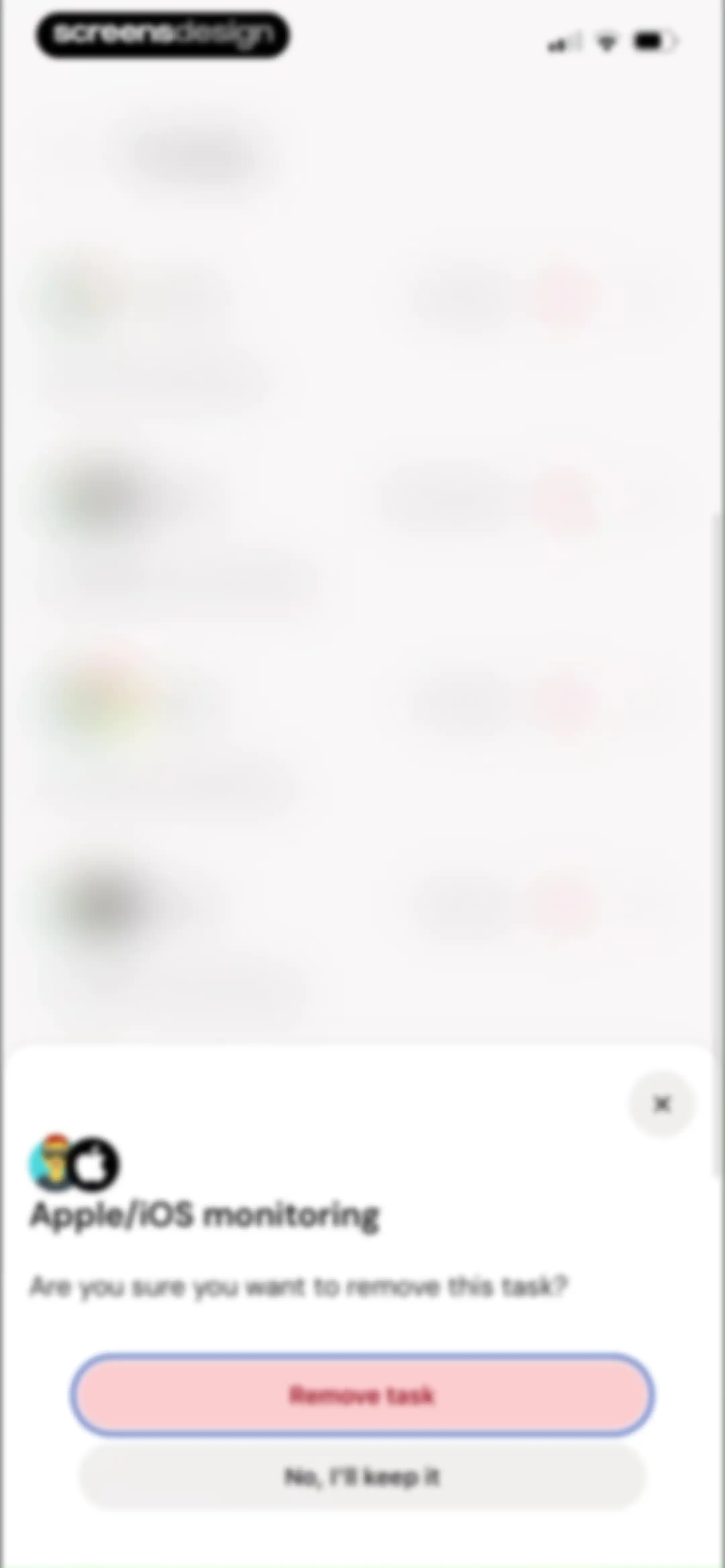 Bark - Parental Controls screen 108