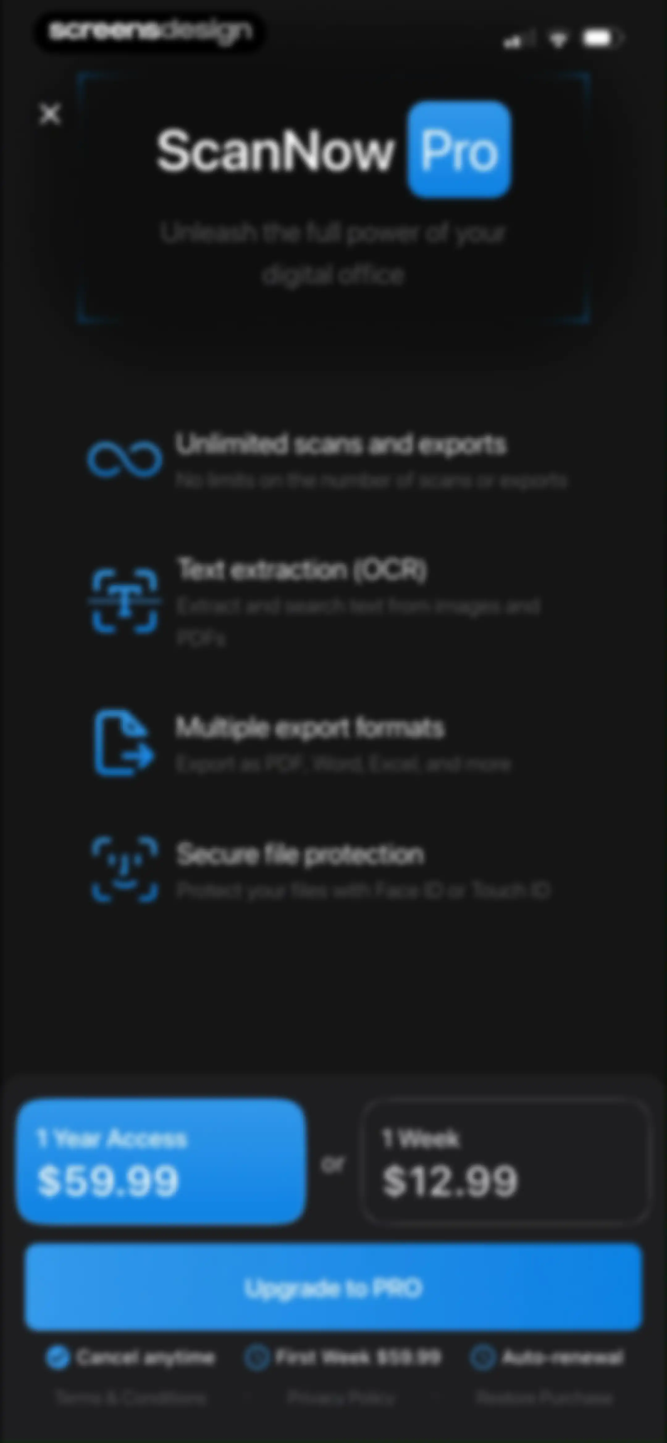 ScanNow: Convert PDF, JPG, Doc screen 36