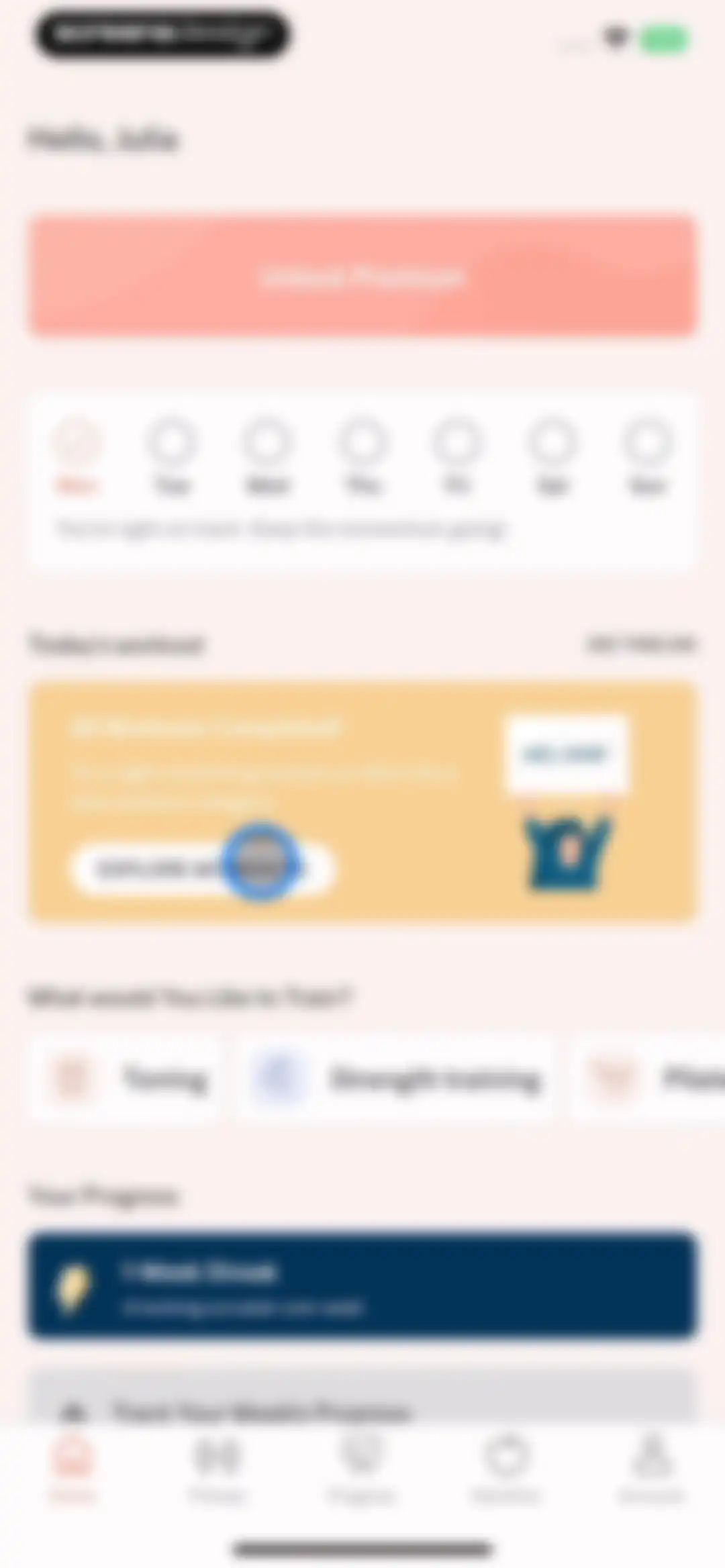 Gymondo: Fitness Workout Plans screen 36