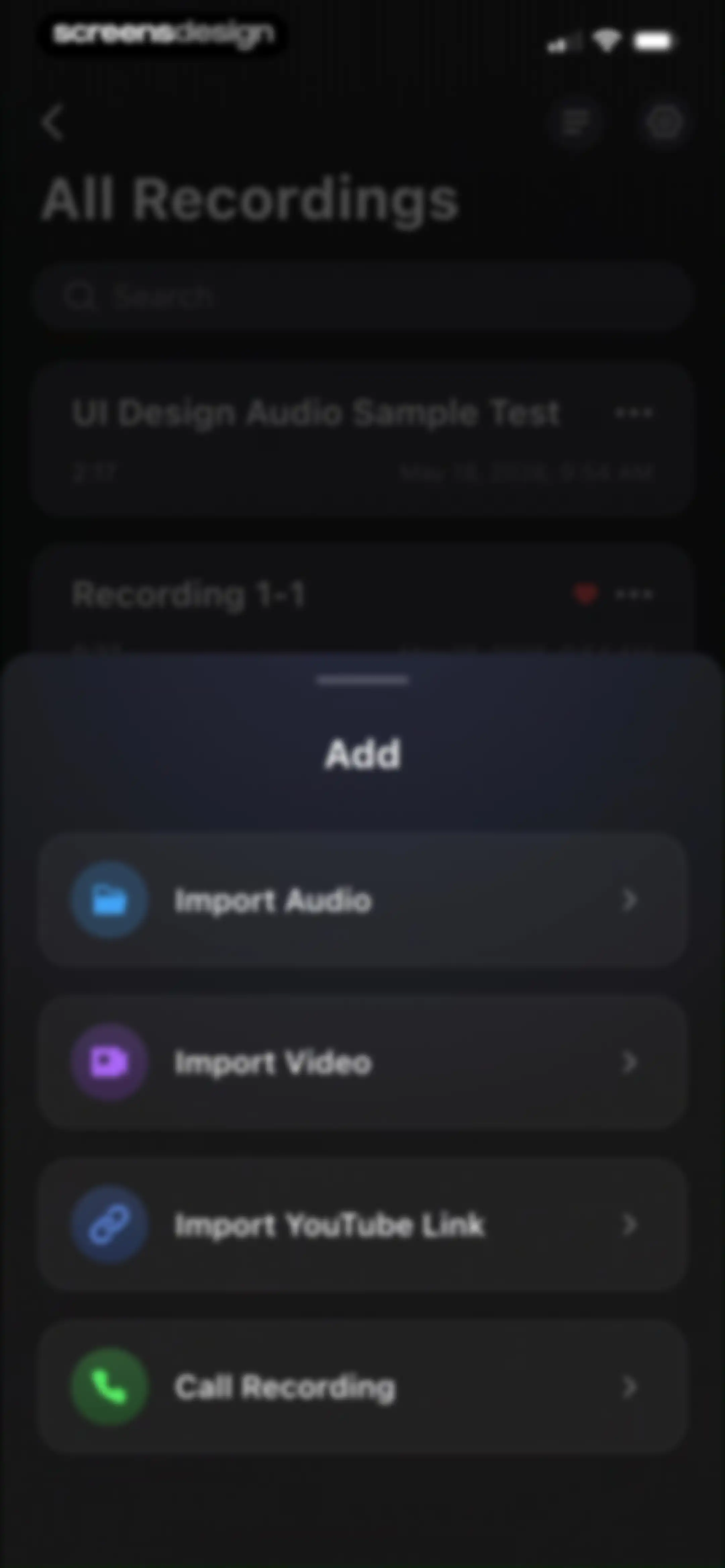 Voice Recorder: AI Note Taker screen 61