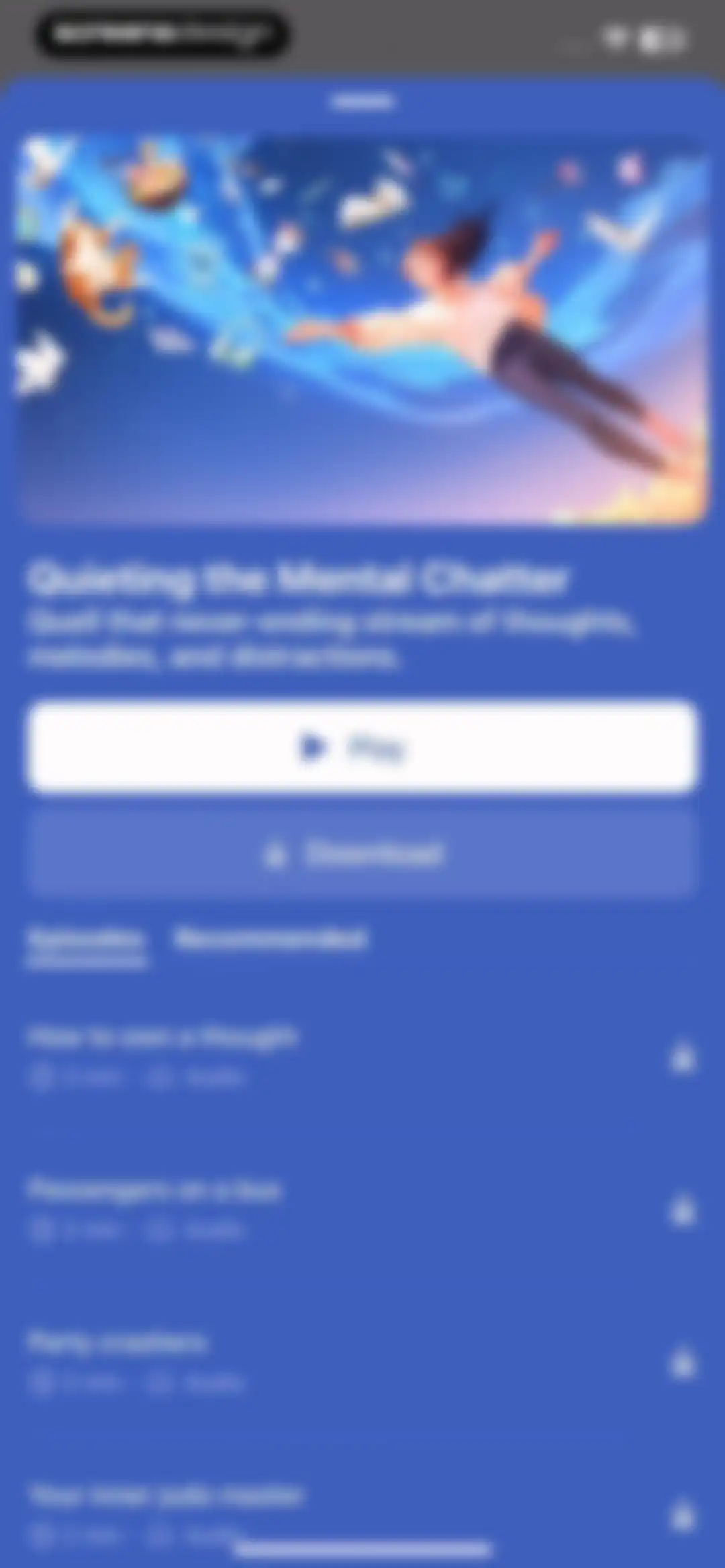 Clarify: Focus & Task Manager screen 171