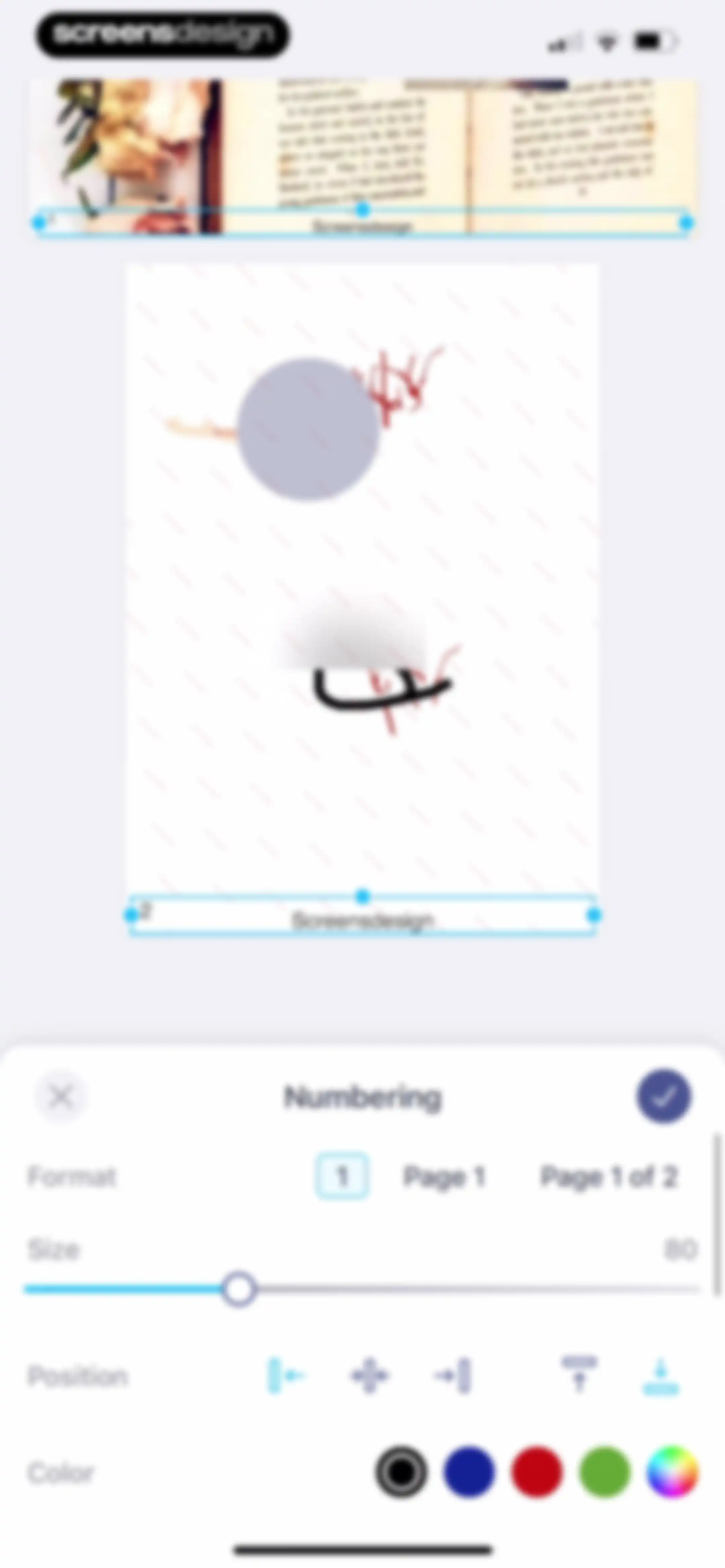 iScanner: PDF Document Scanner screen 101