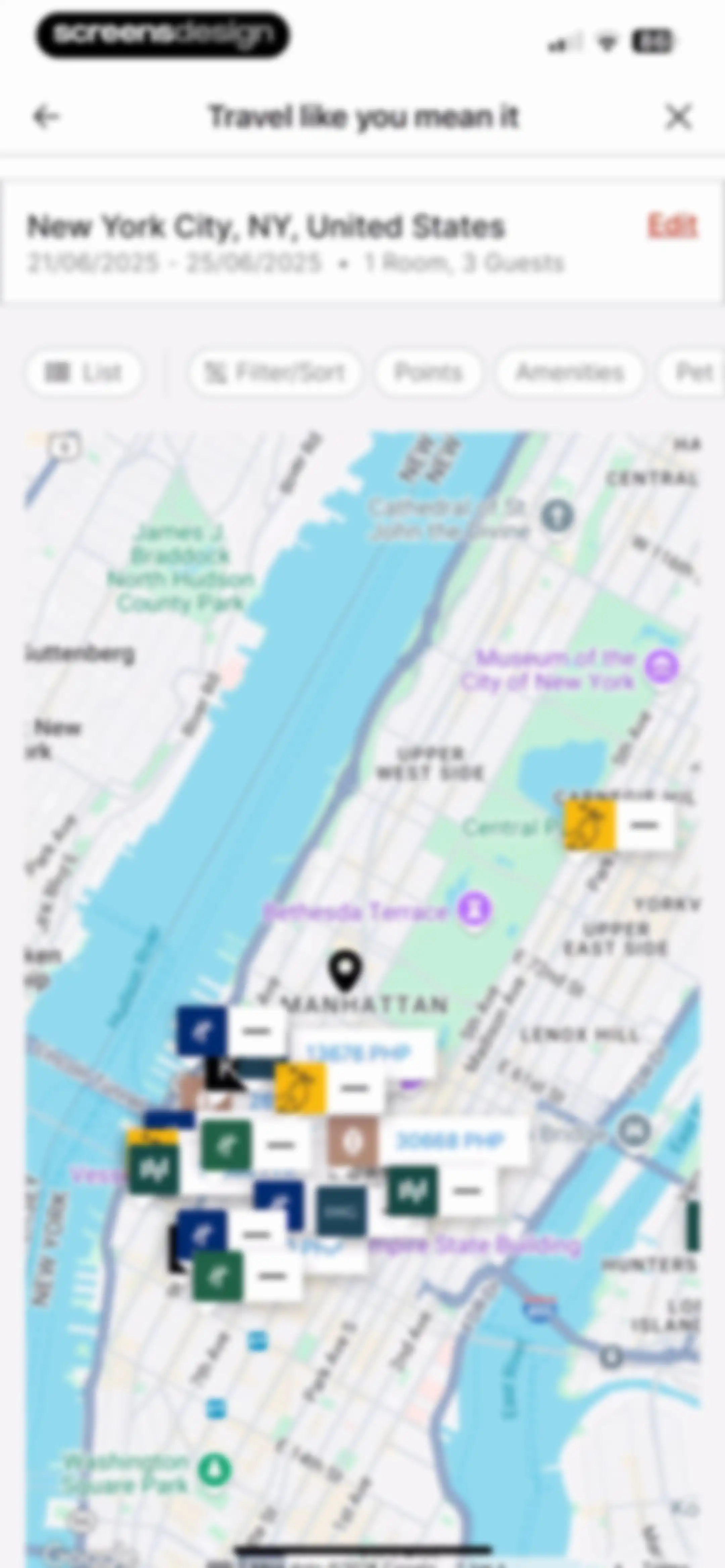 IHG One Rewards: Book Hotels screen 58