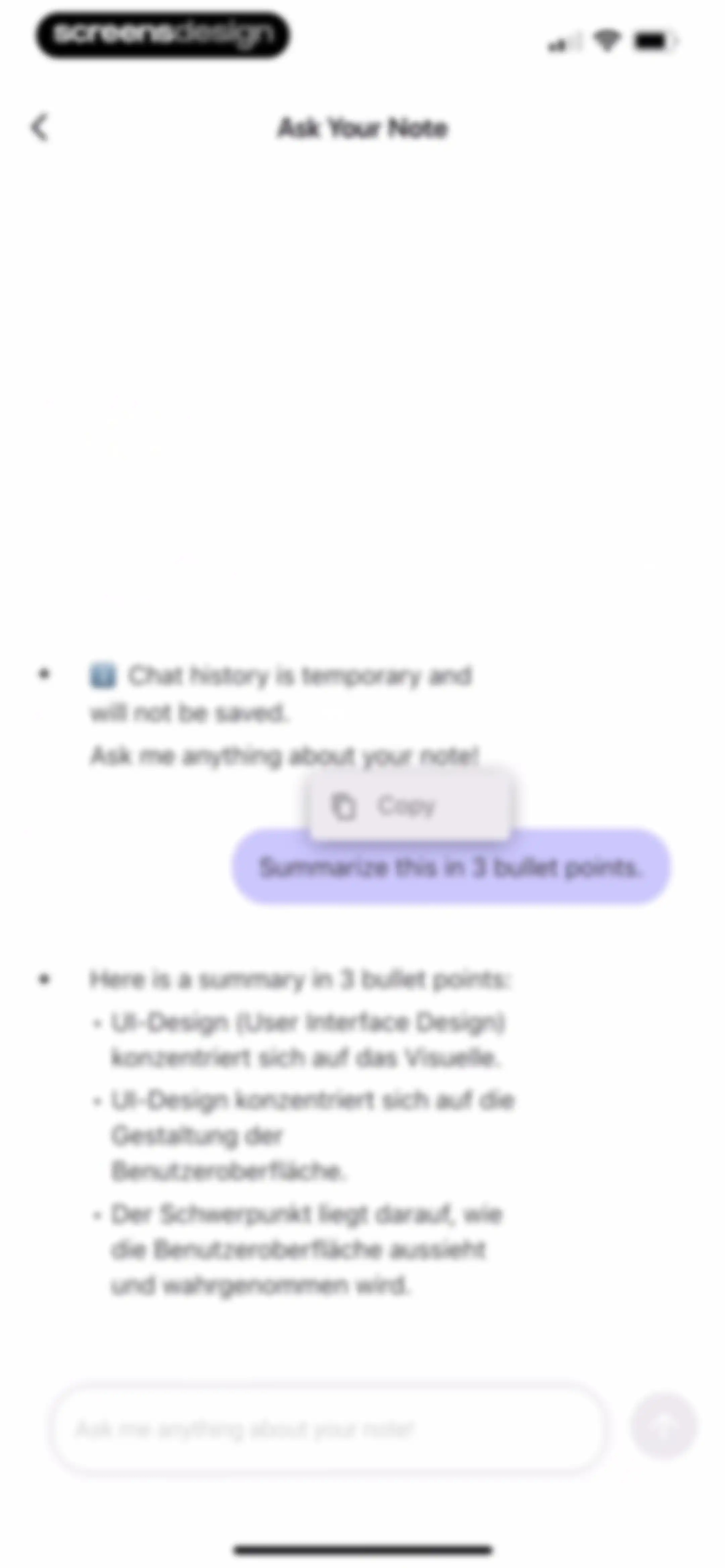 CraftNote: Smart AI Note Taker screen 66