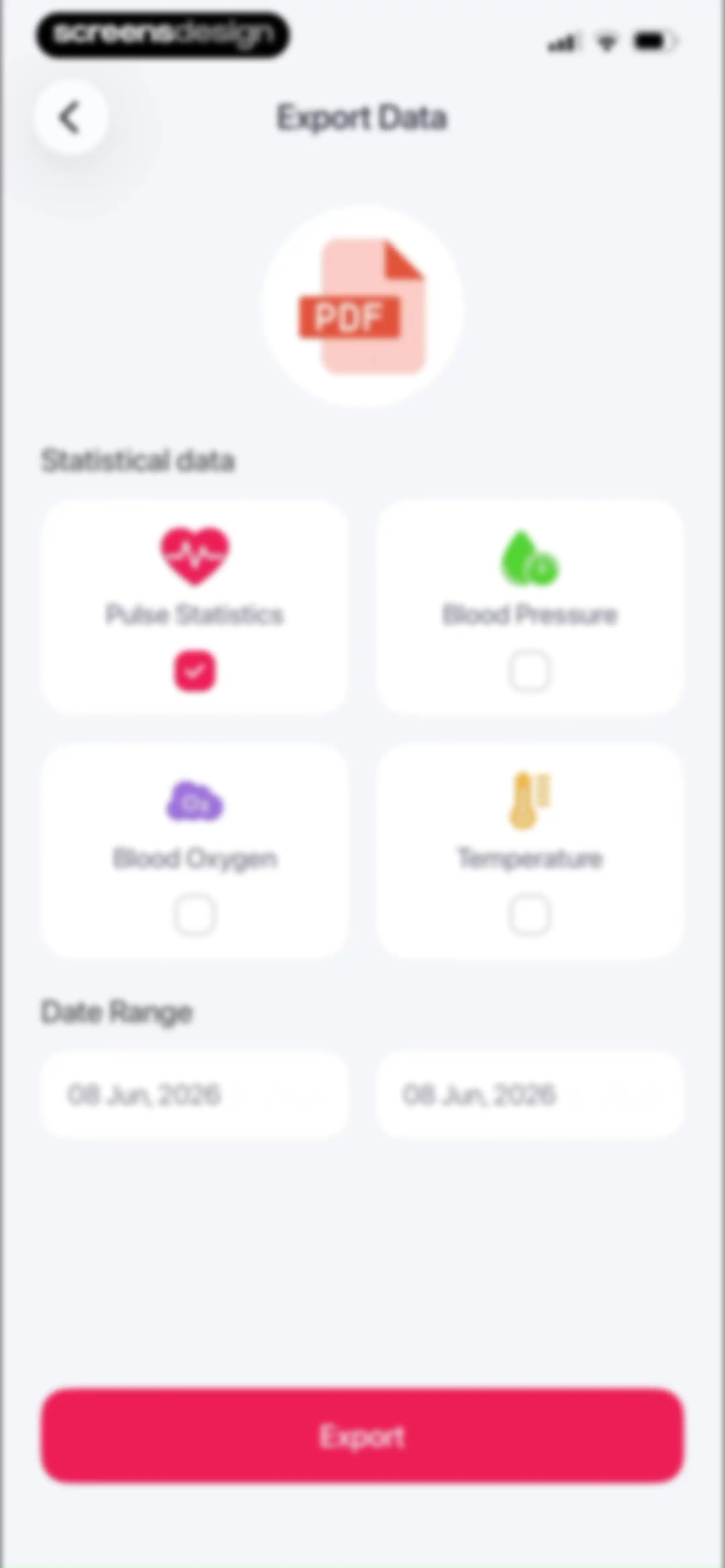 iCardiac: Heart Rate & Health screen 25