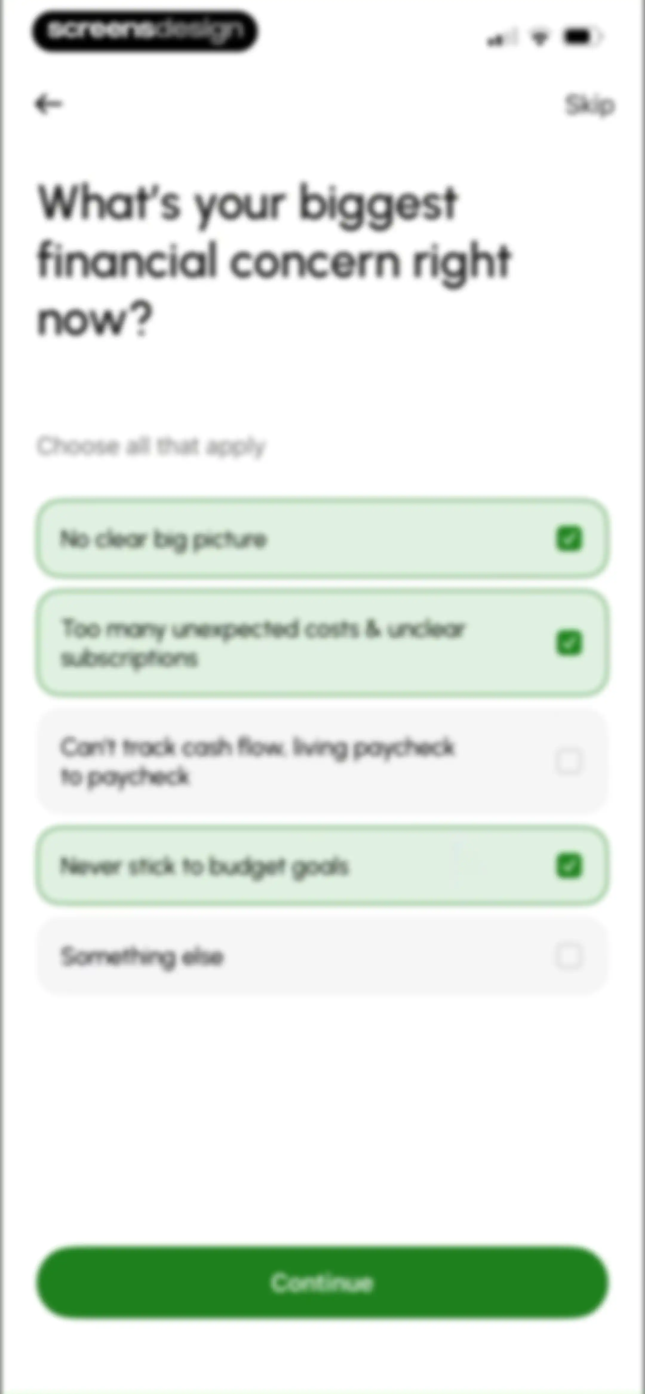 MonoBoost Cancel Subscriptions screen 12