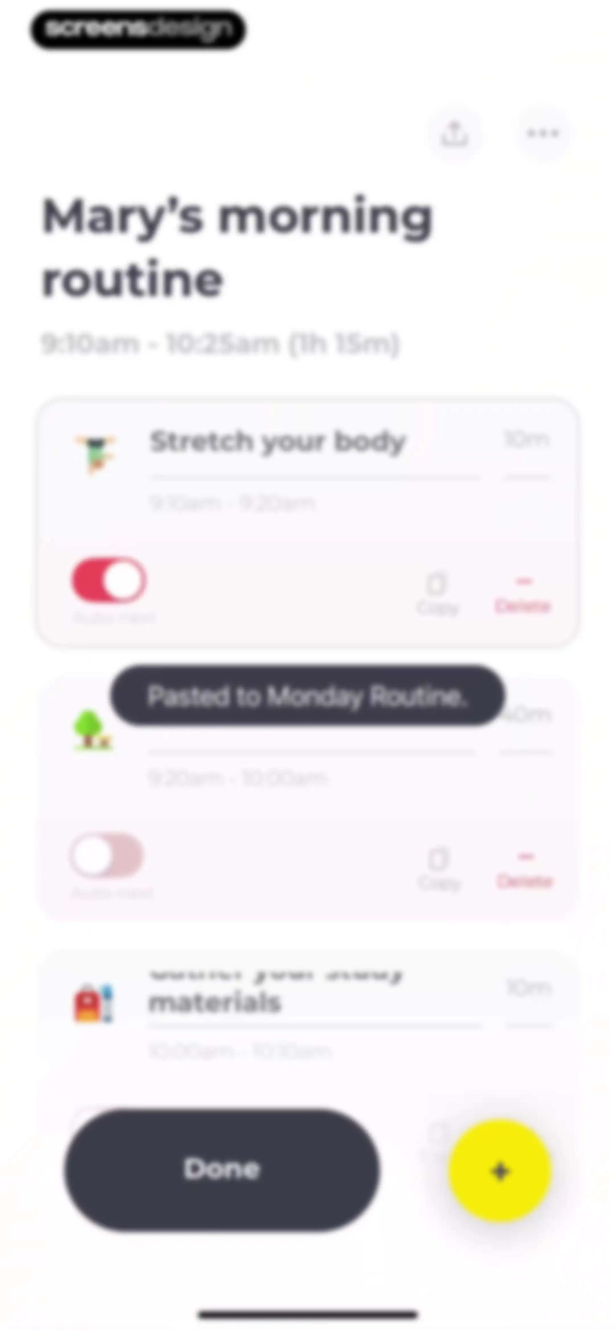 Routine Planner, Habit Tracker screen 45