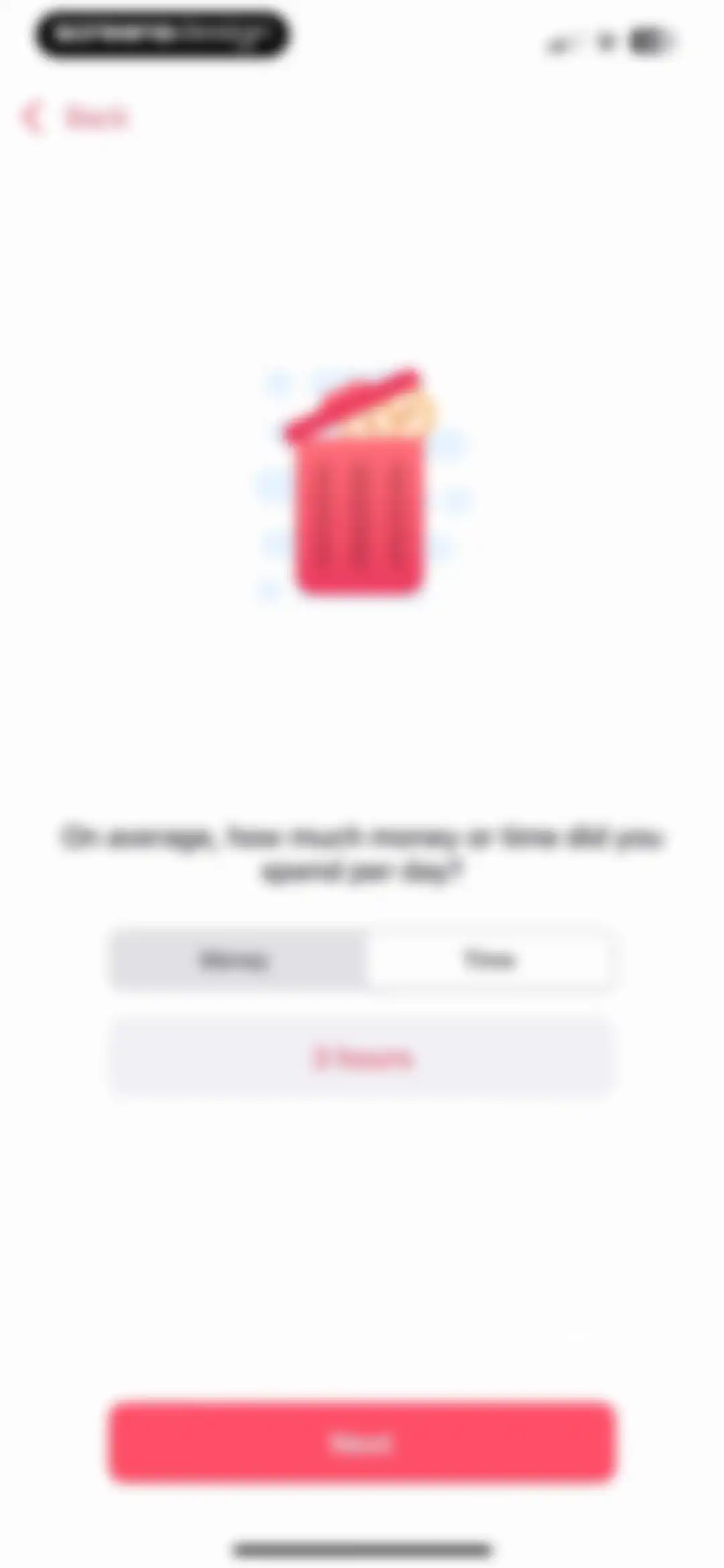 Quitzilla: Quit Tracker screen 8