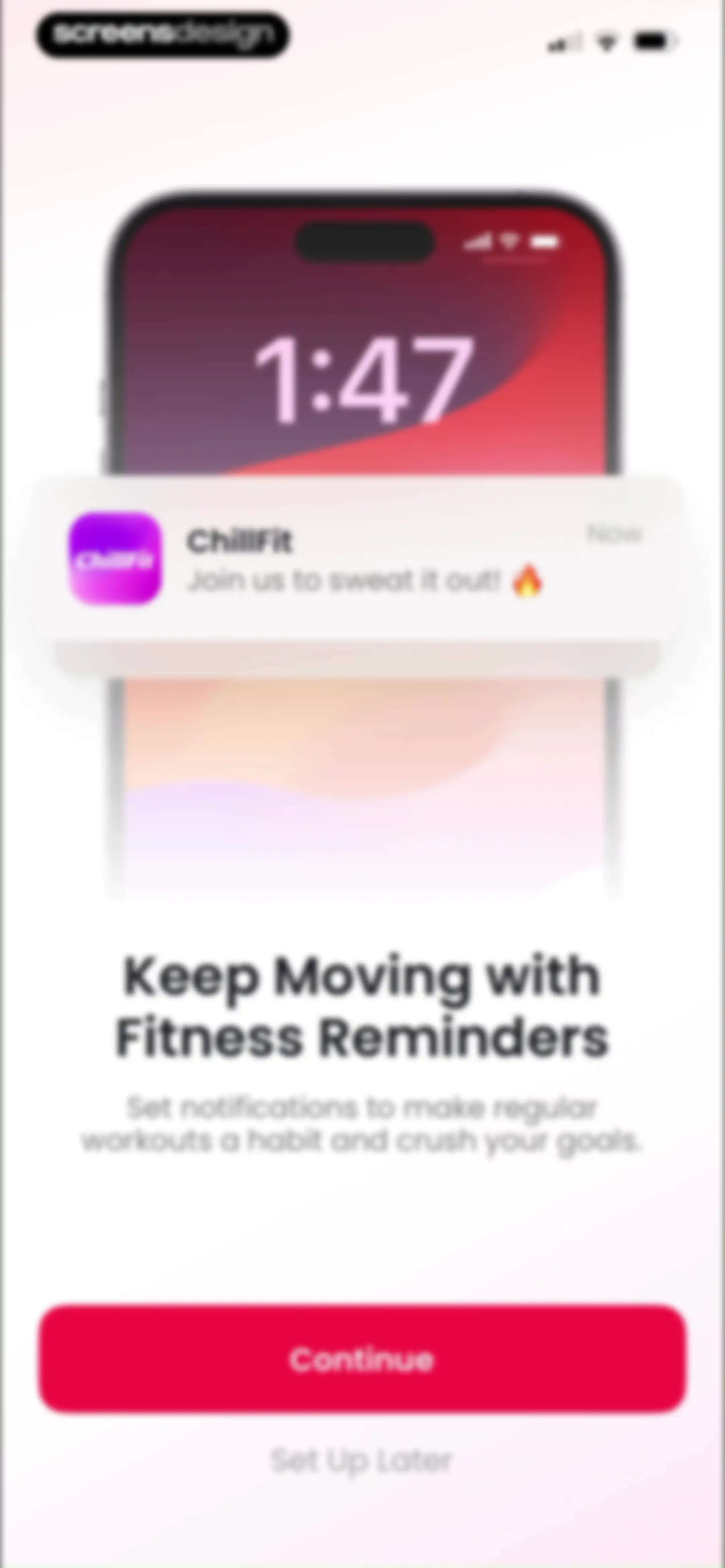 ChillFit: Home Workout Planner screen 59