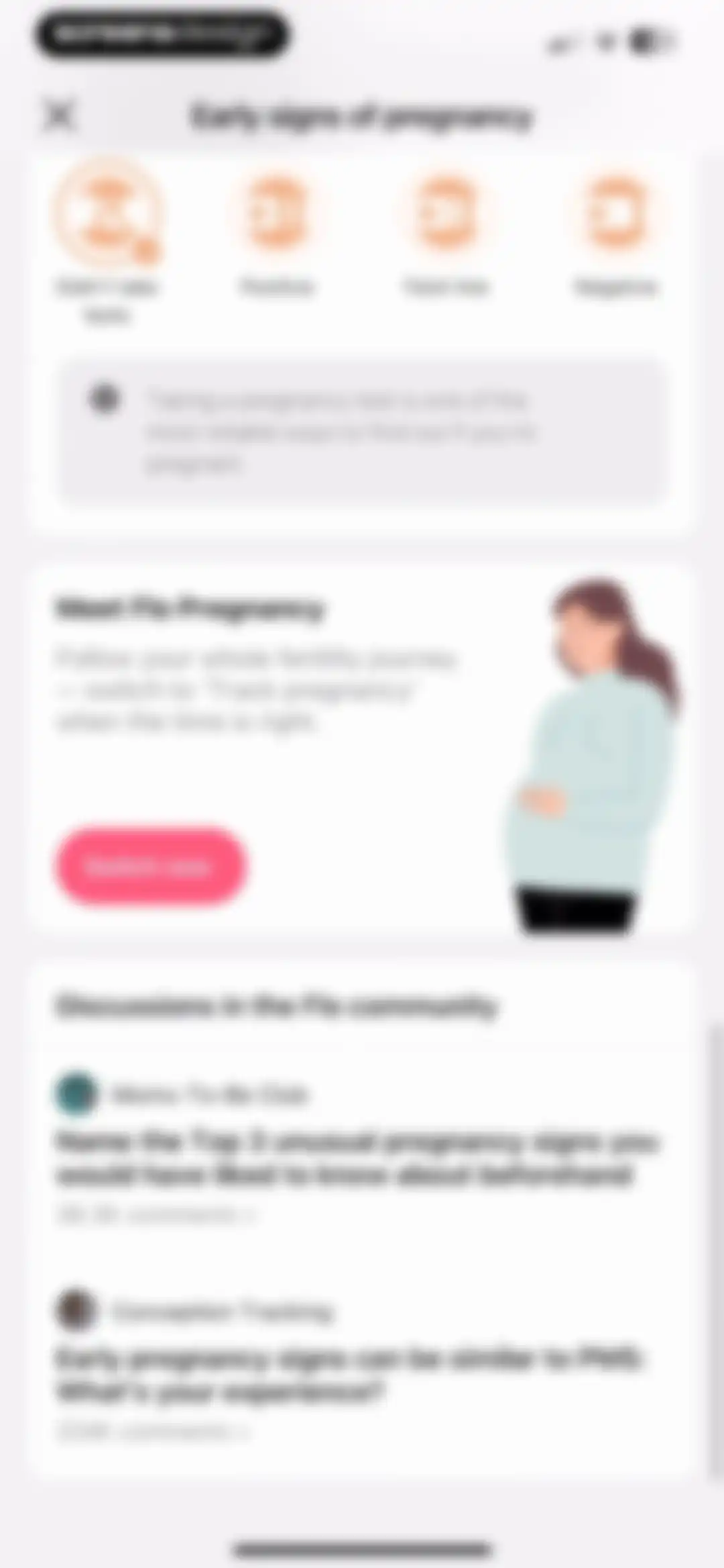 Flo Cycle & Period Tracker screen 102