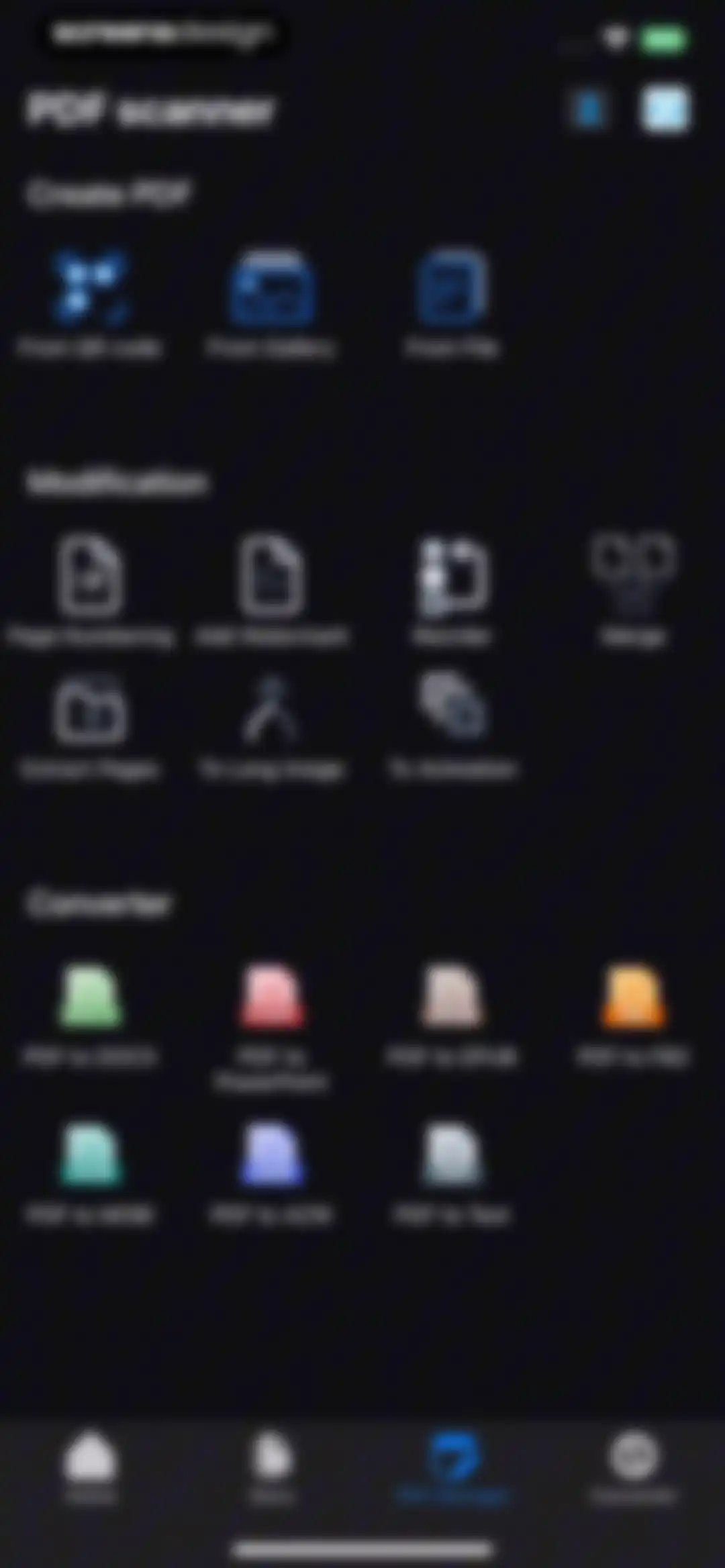 PDF Scanner, Editor, Converter screen 45