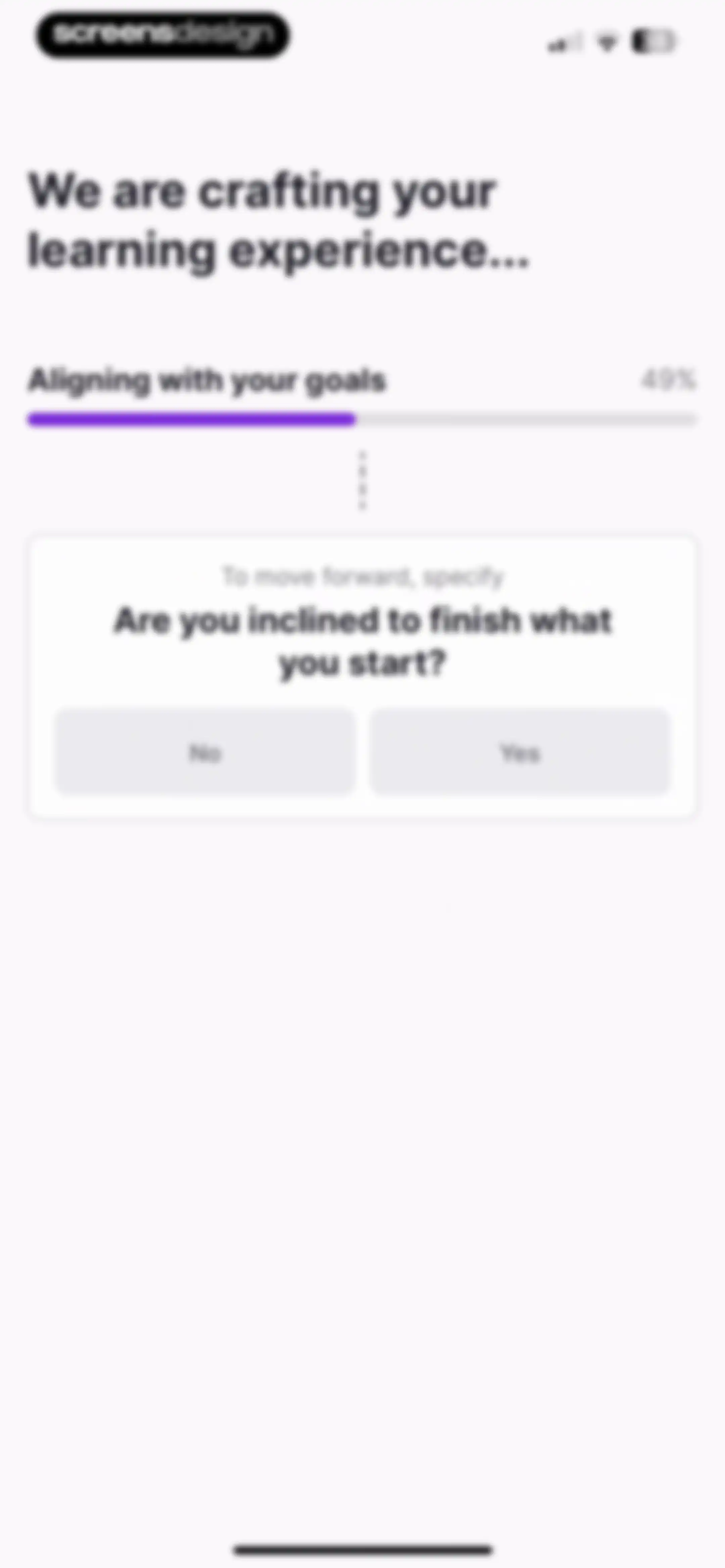 Nibble: Daily Learning & Quiz screen 41