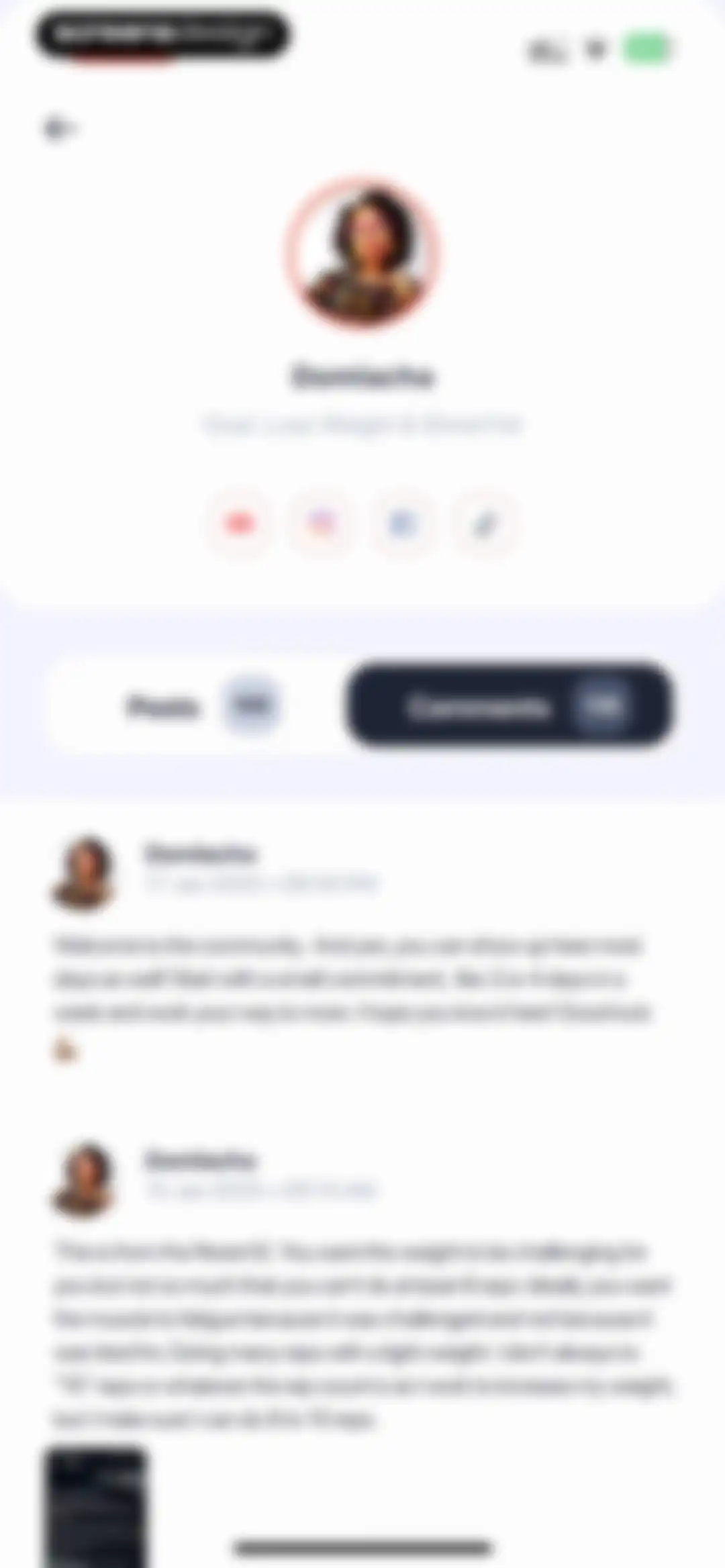 Reset: Holistic Fitness App screen 138