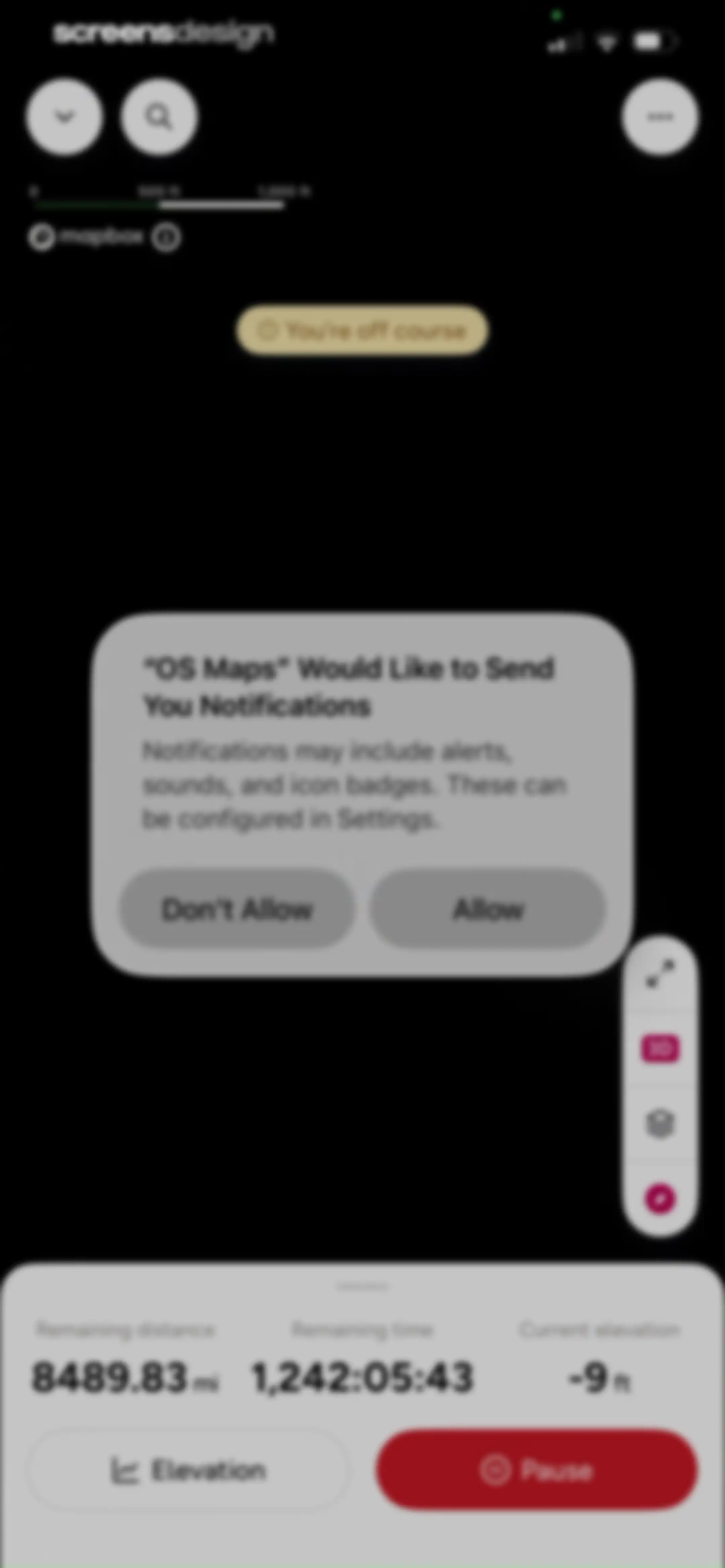 OS Maps: Walk, Hike, Run, Bike screen 92