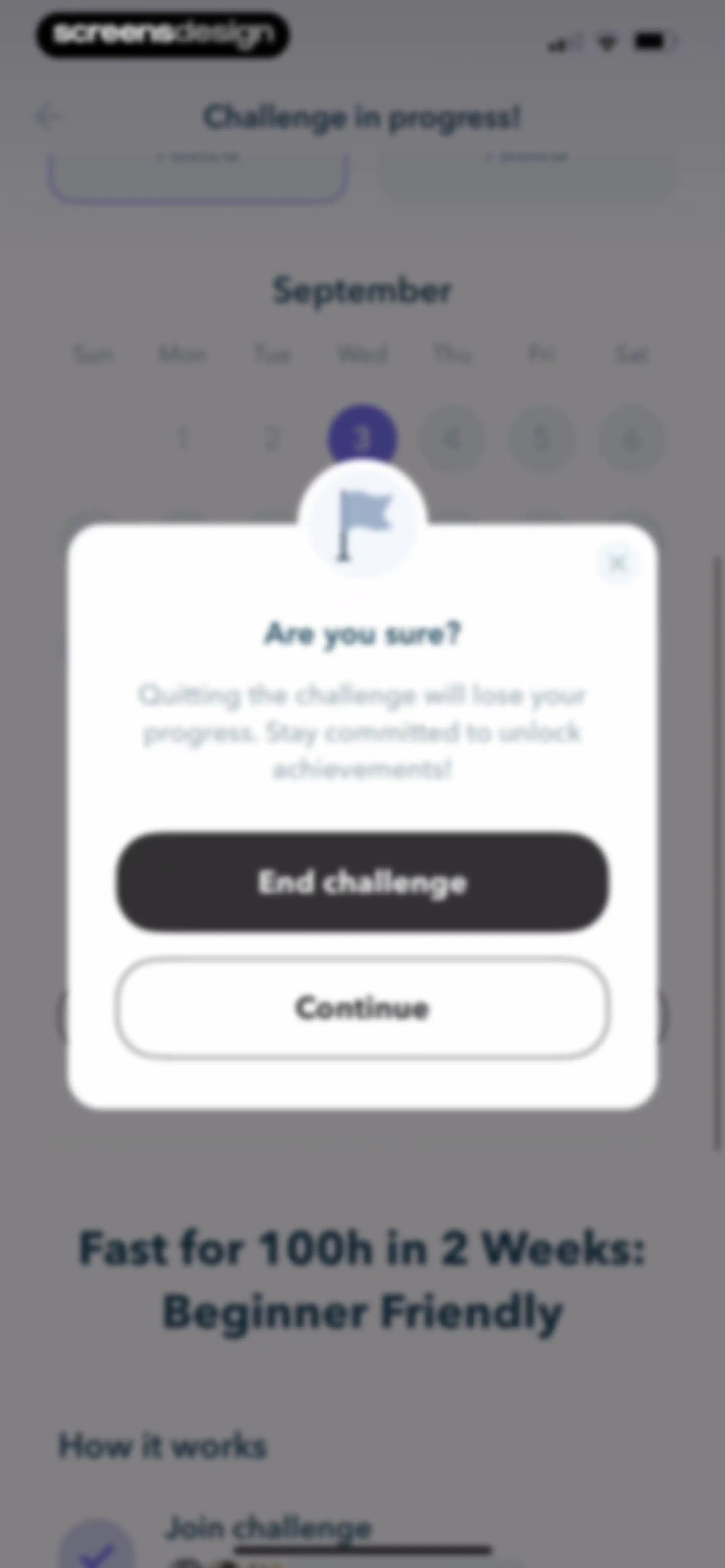 Intermittent Fasting Tracker - screen 183