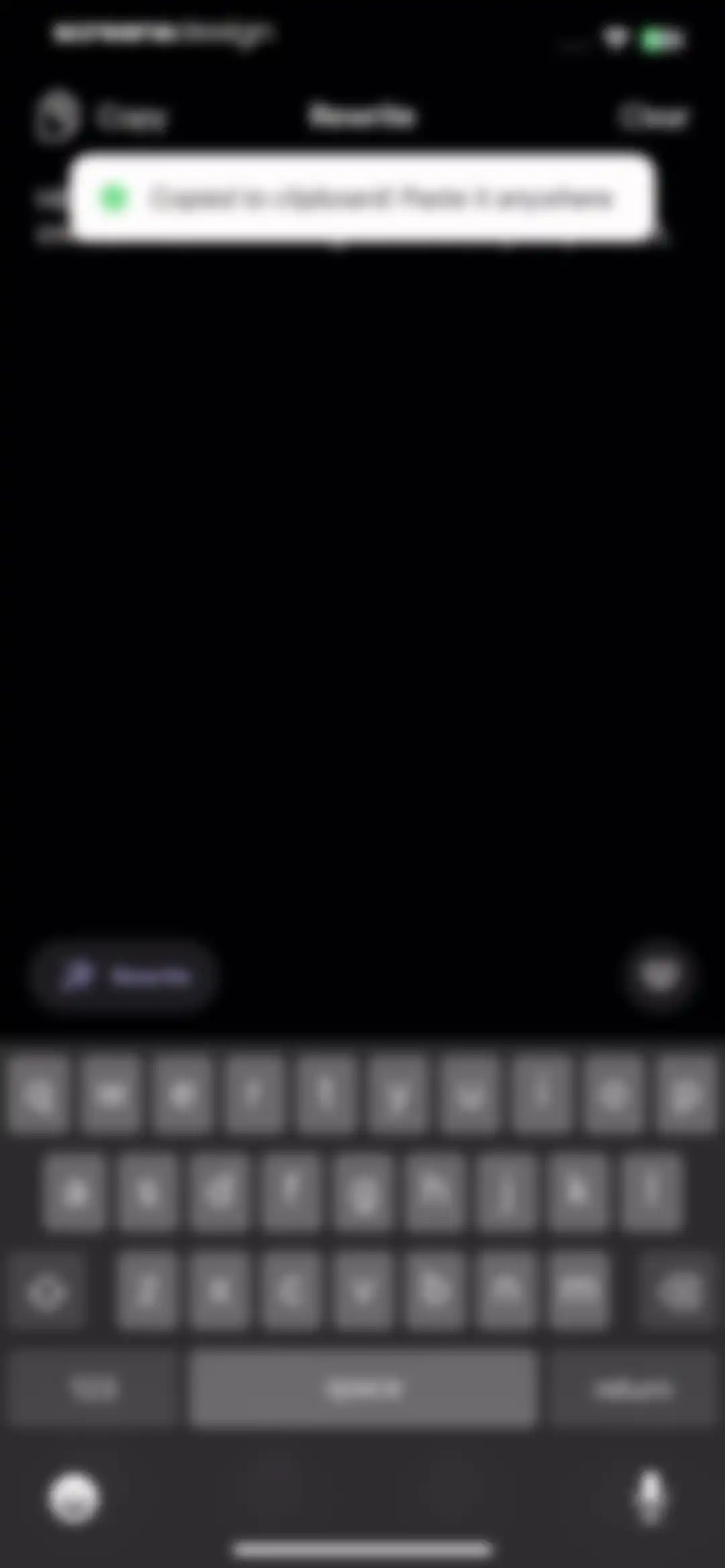 Wordtune: AI Writing Keyboard screen 23