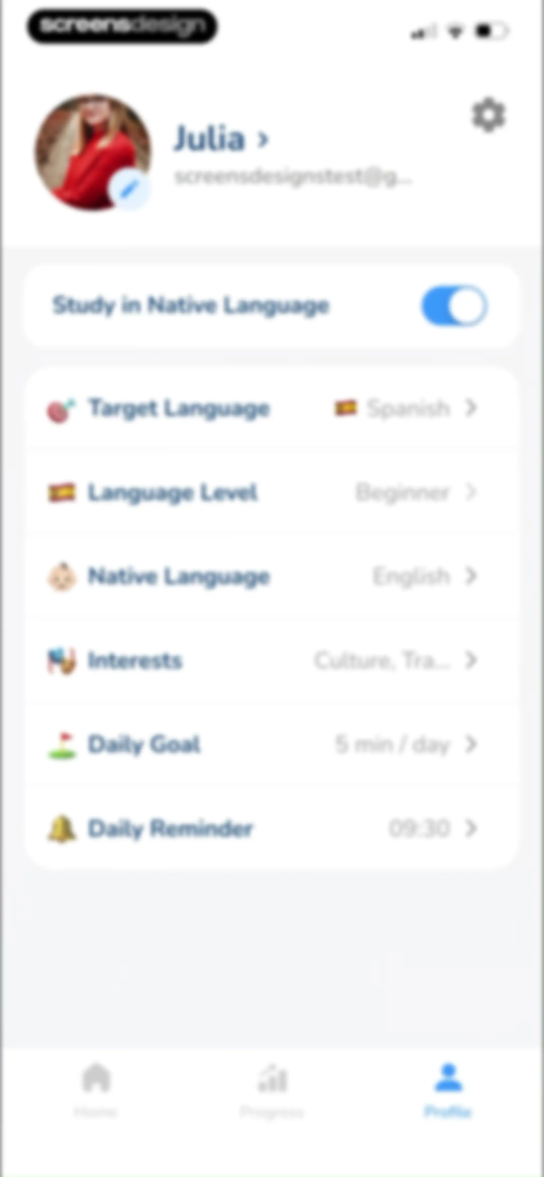Speak & Learn English: Learna screen 66