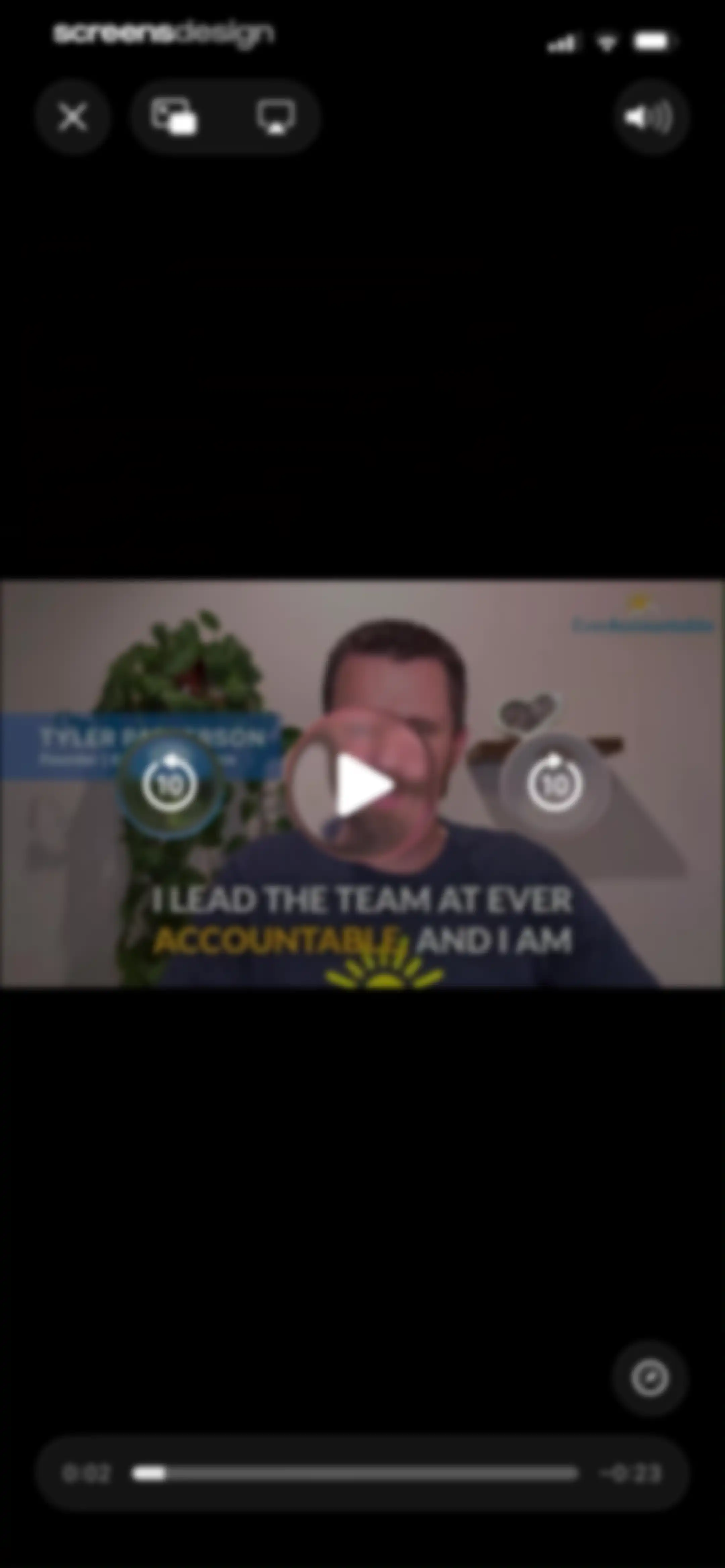 Ever Accountable - Full Safety screen 22