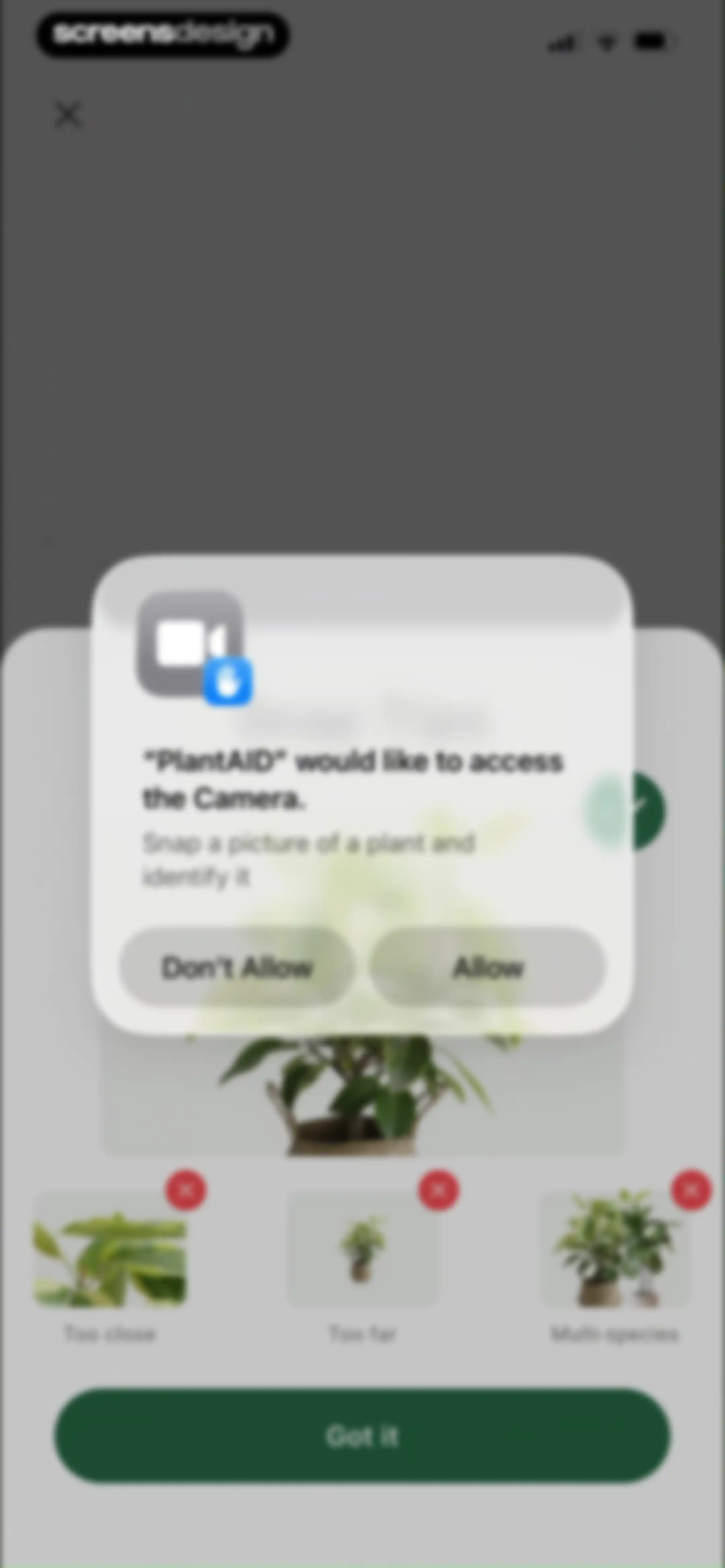 PlantAID:identifier&care guide screen 22