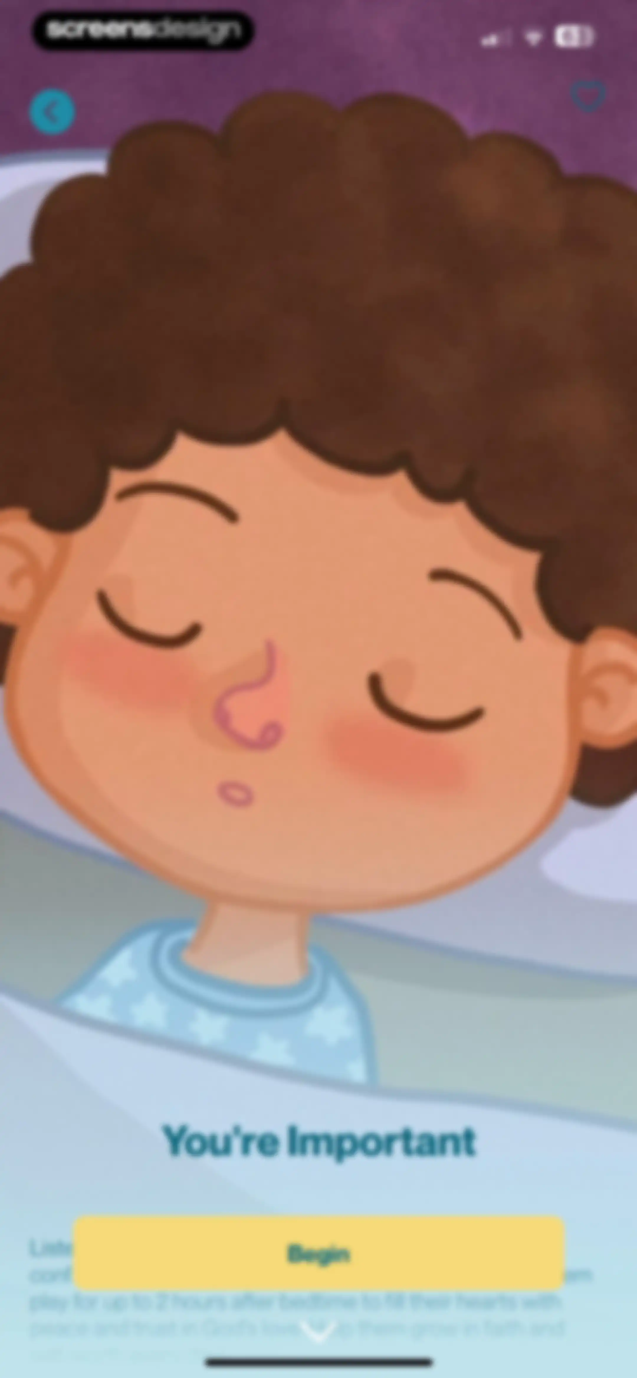 Theo: Prayer & Meditation screen 69