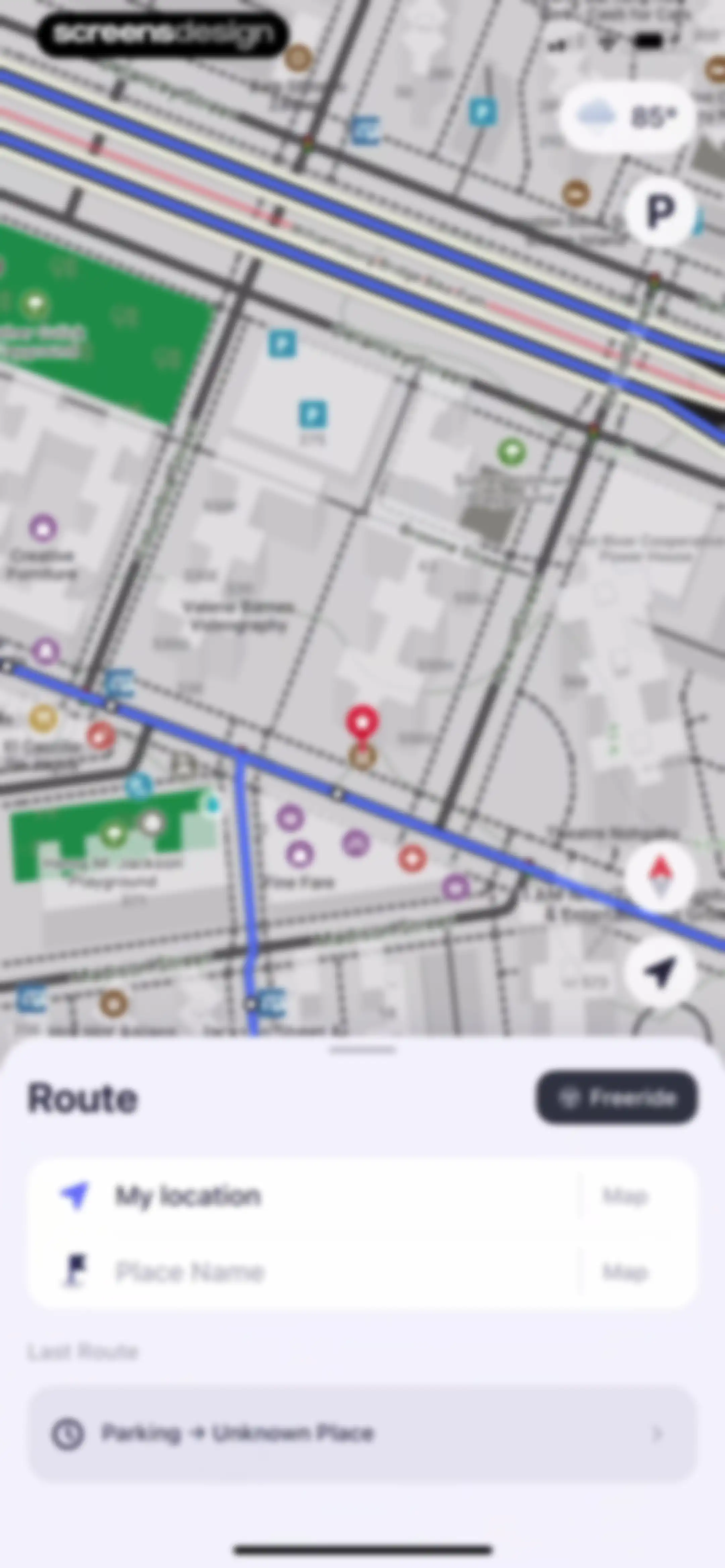 MAPS.ME: Offline Maps, GPS Nav screen 73