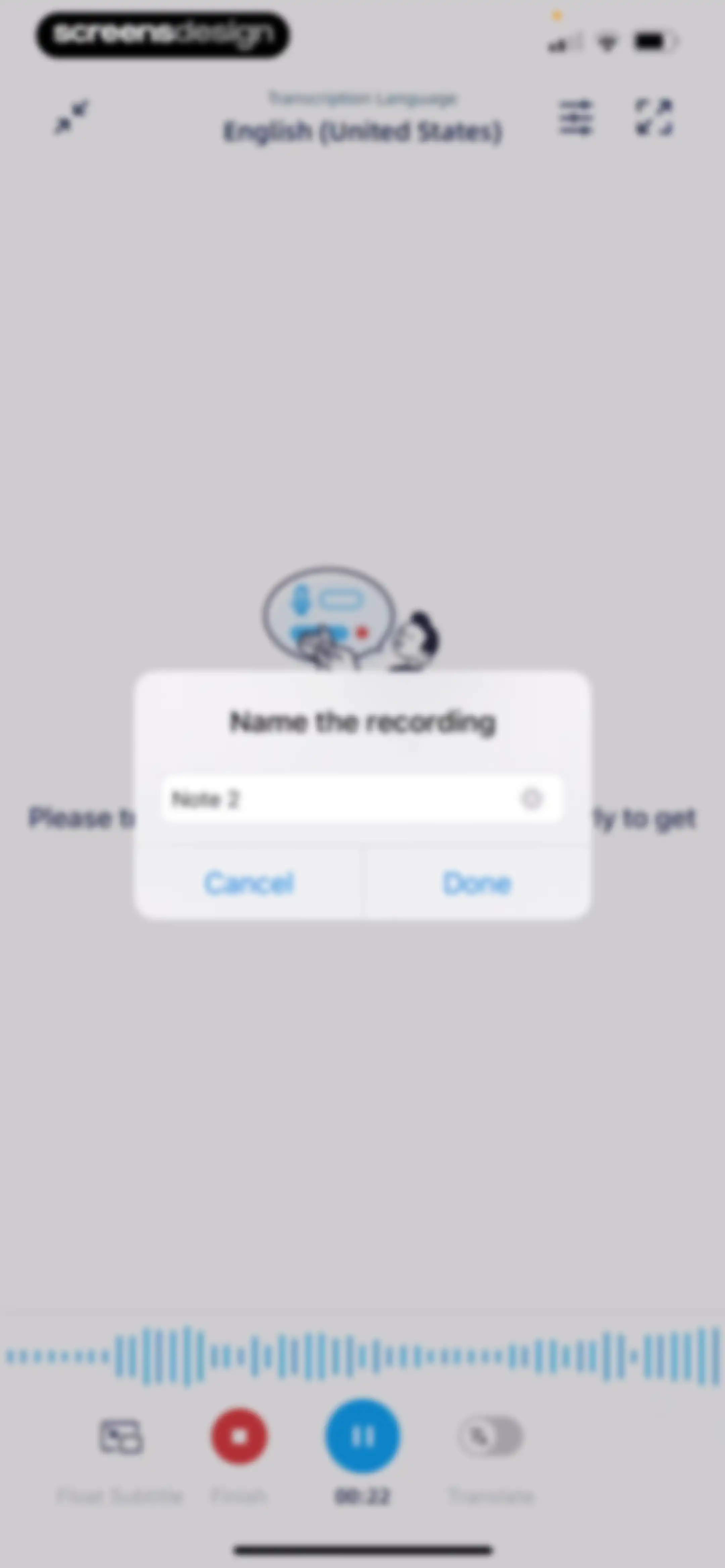 iRecord: Transcribe Voice Memo screen 41