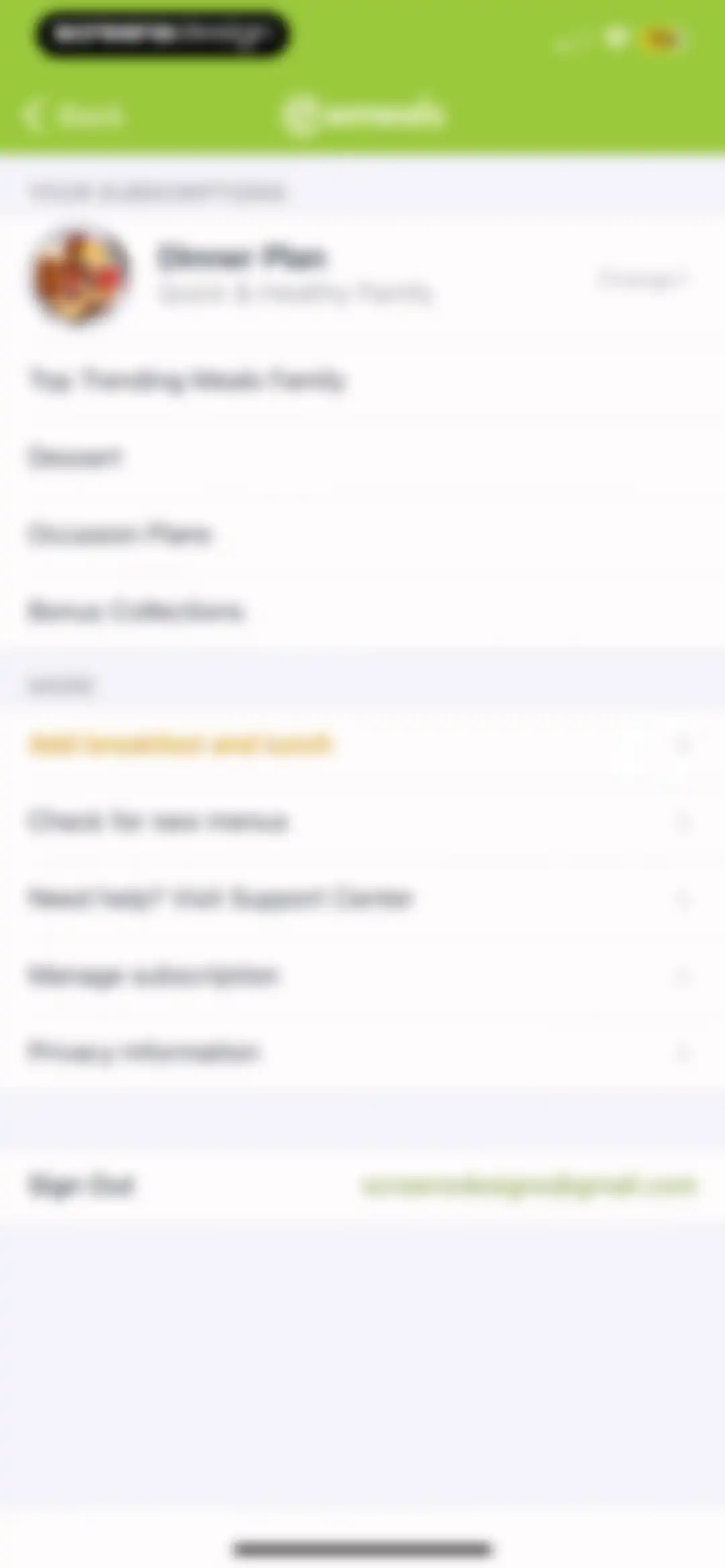 eMeals - Healthy Meal Plans screen 45