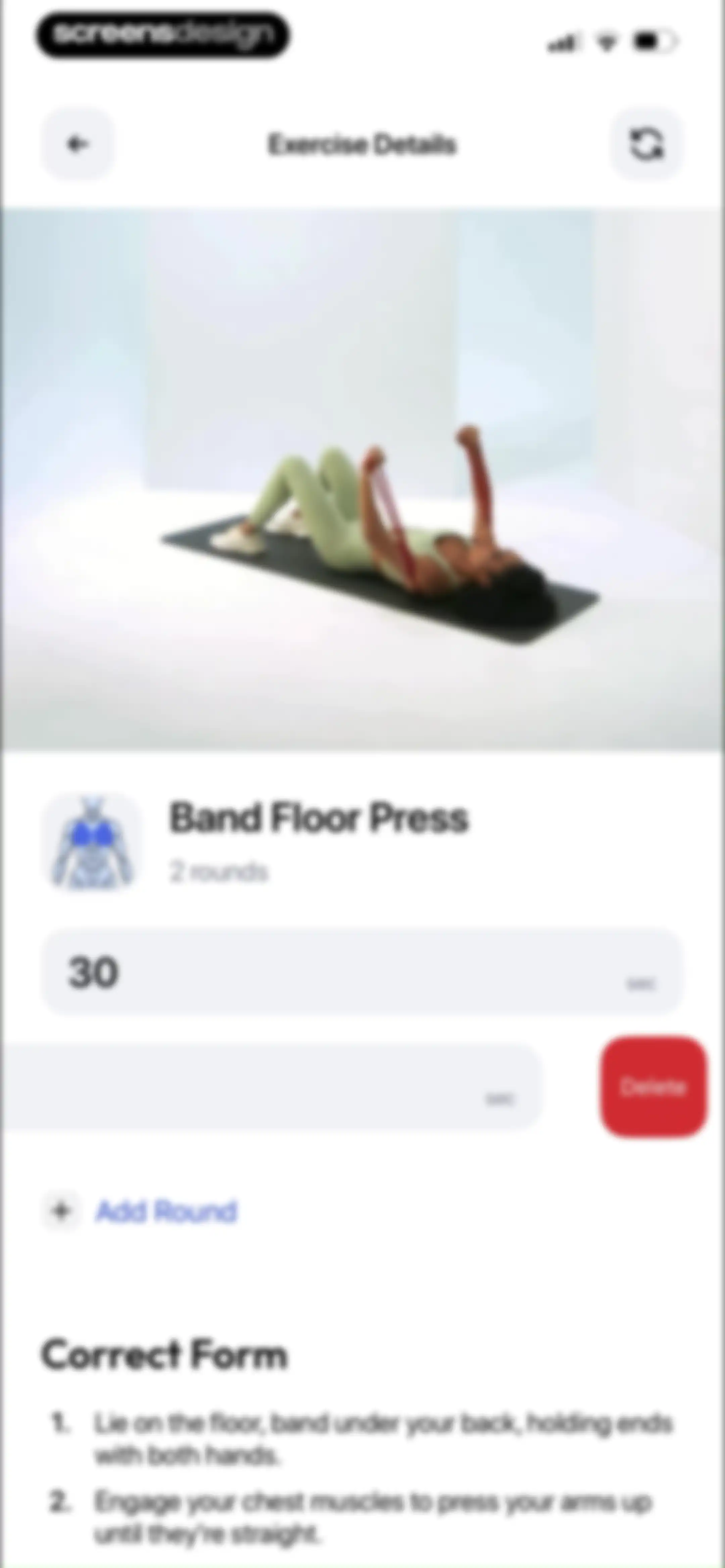 Zing AI: Home & Gym Workouts screen 83